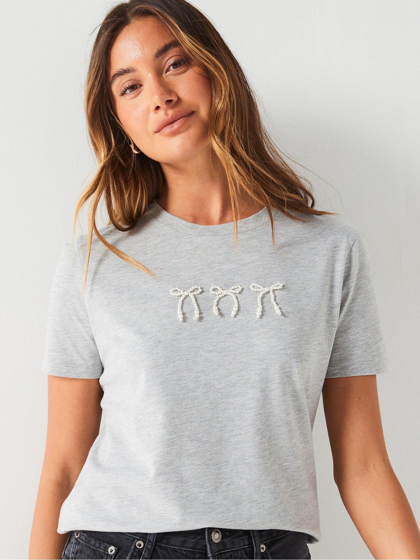 v-by-very-pearl-bow-tshirt-grey