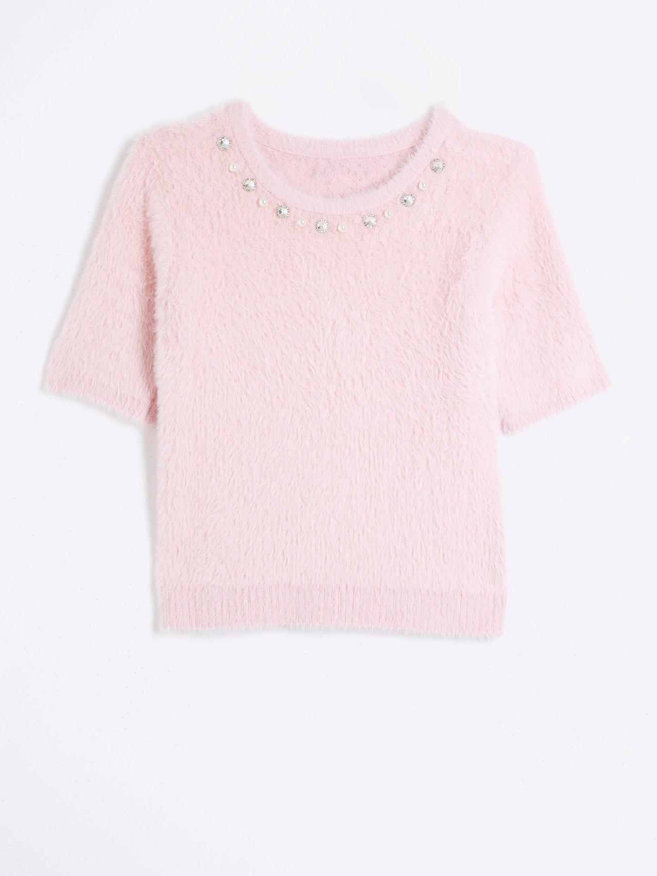 river-island-fluffy-trim-tee-medium-pinkdetail