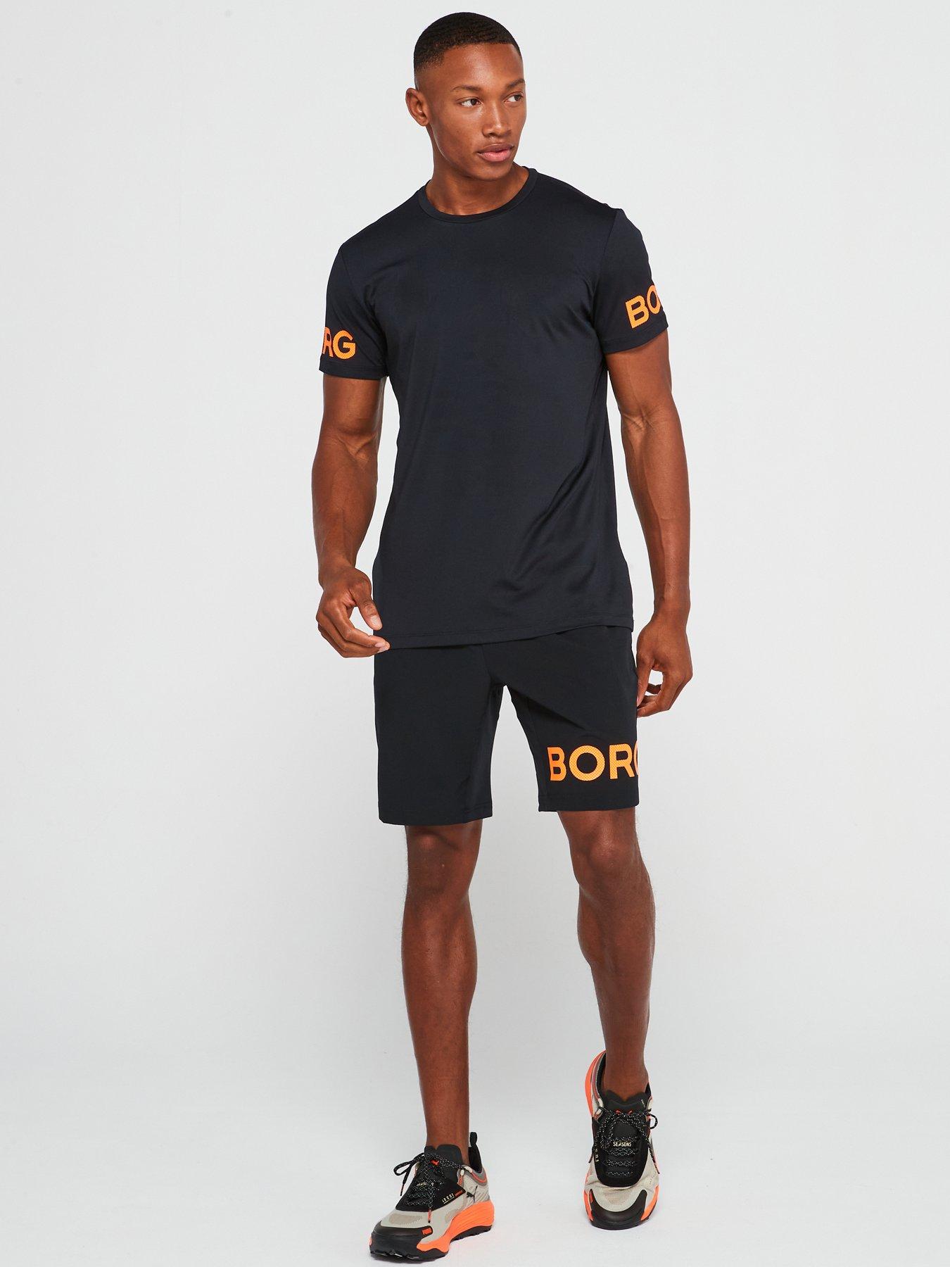 bjorn-borg-mens-training-short-sleeved-tee-blackorangeback