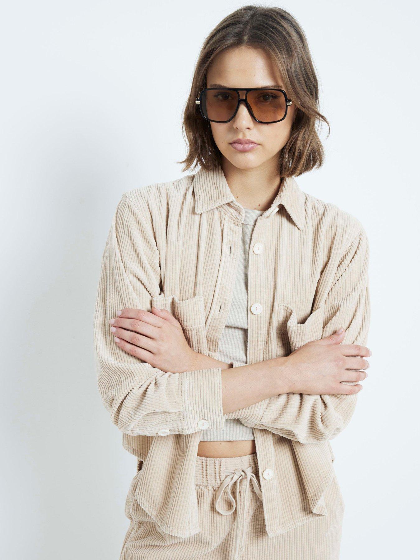 river-island-relaxed-corduroy-shirt-beige