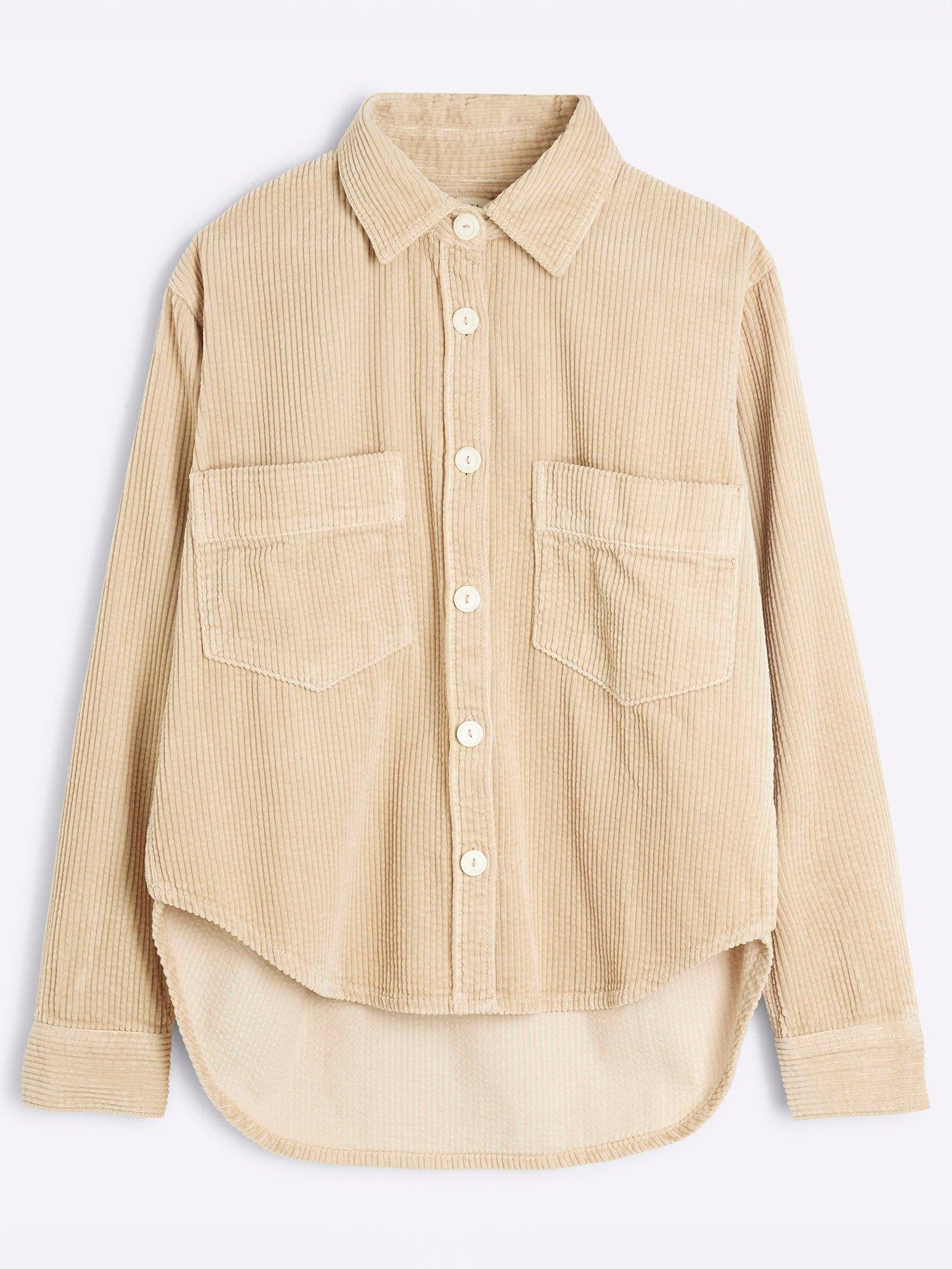 river-island-relaxed-corduroy-shirt-beigedetail