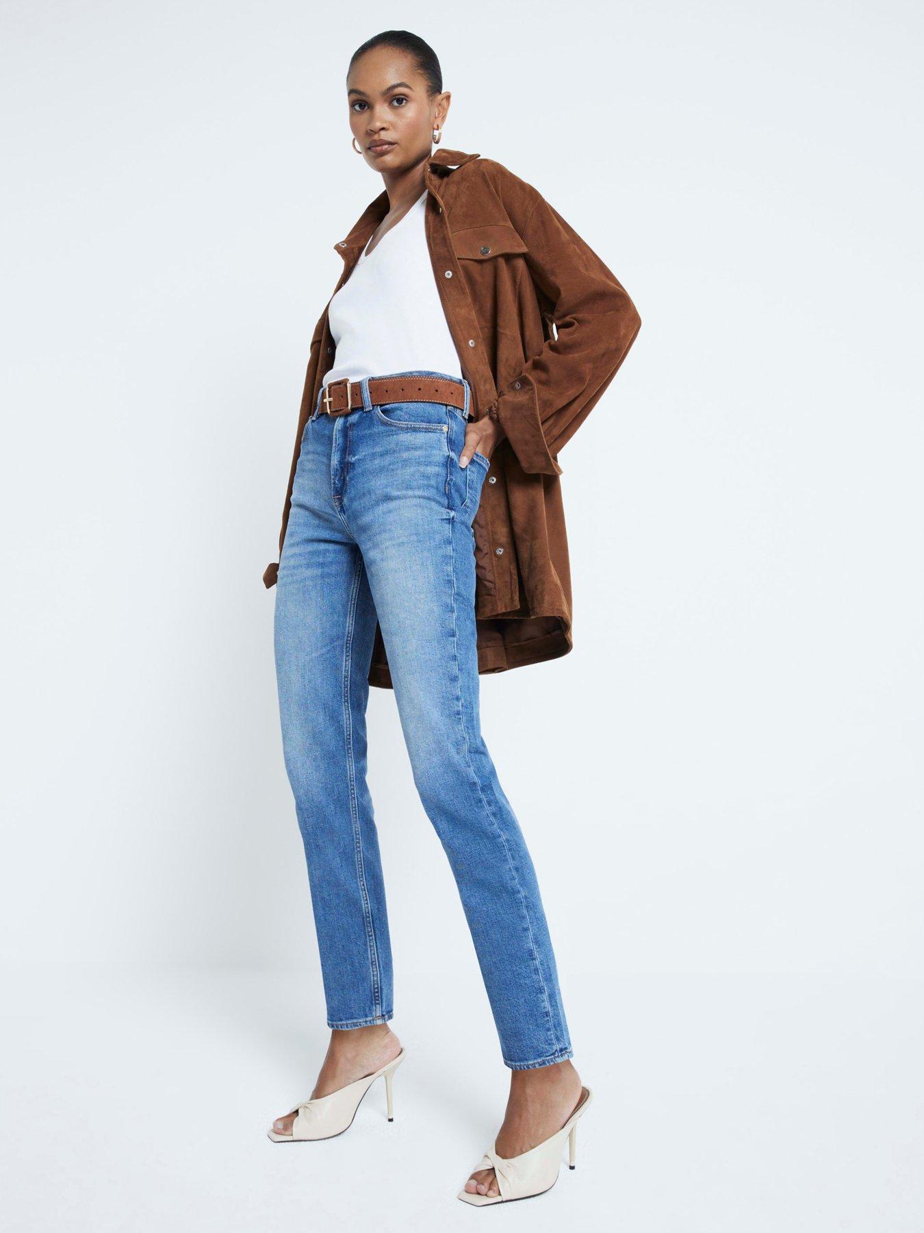 river-island-slim-ankle-length-jeans-dark-denim-blueback