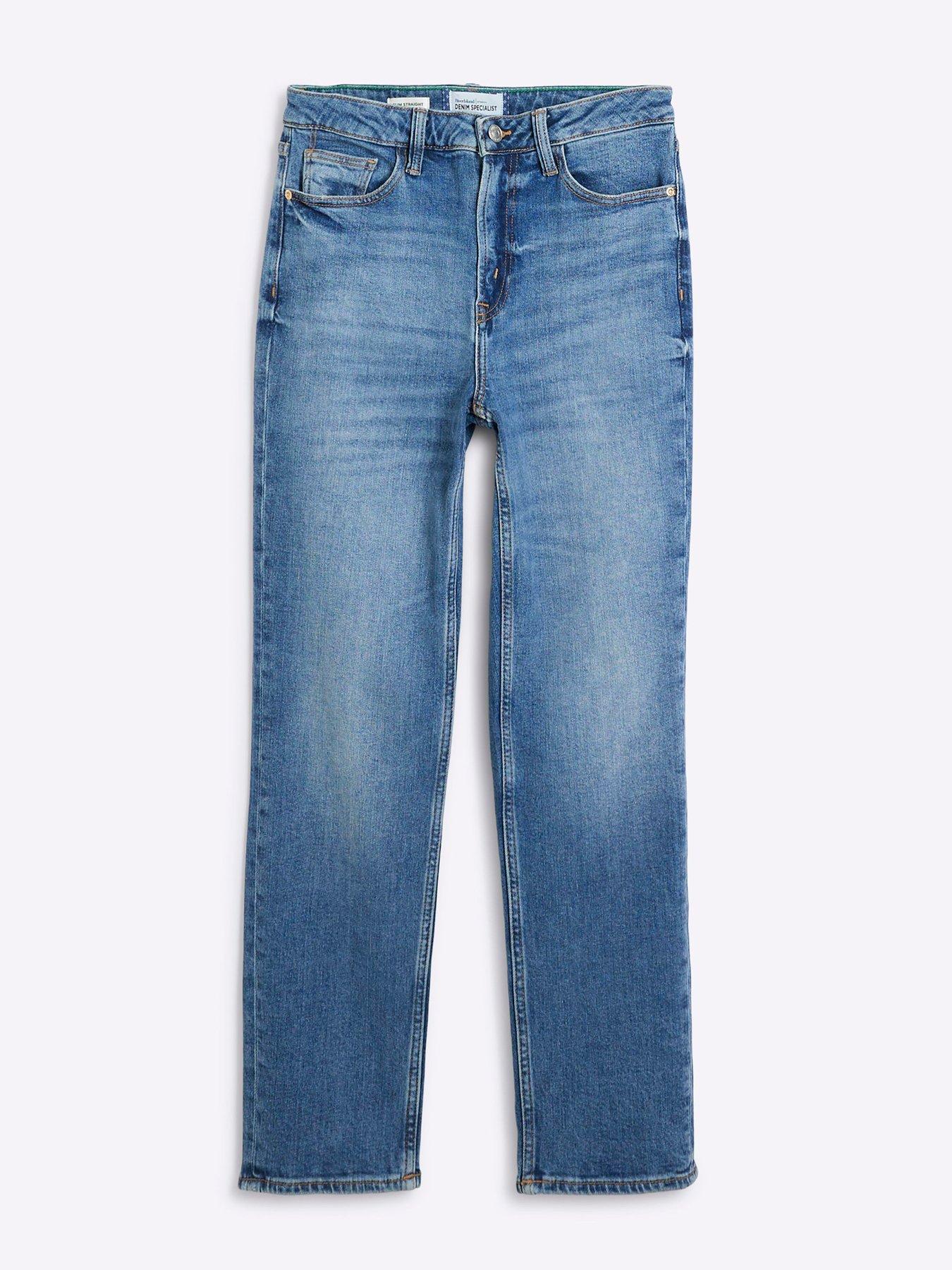 river-island-slim-ankle-length-jeans-dark-denim-bluedetail