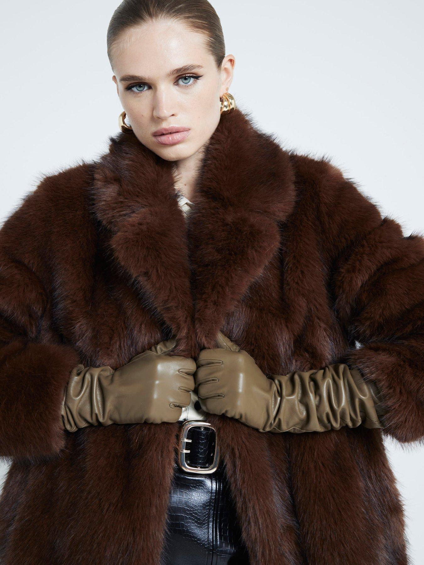 river-island-mid-length-fur-coat-dark-brownoutfit