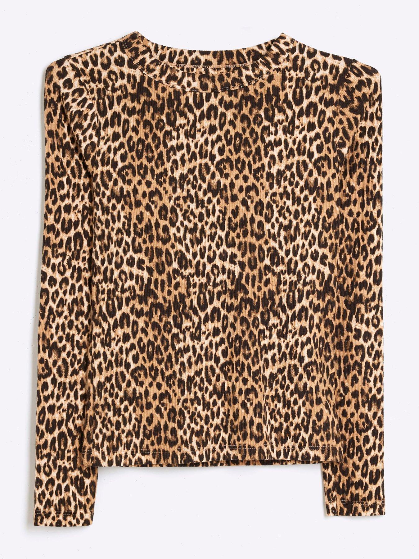 river-island-animal-print-baby-tee-browndetail