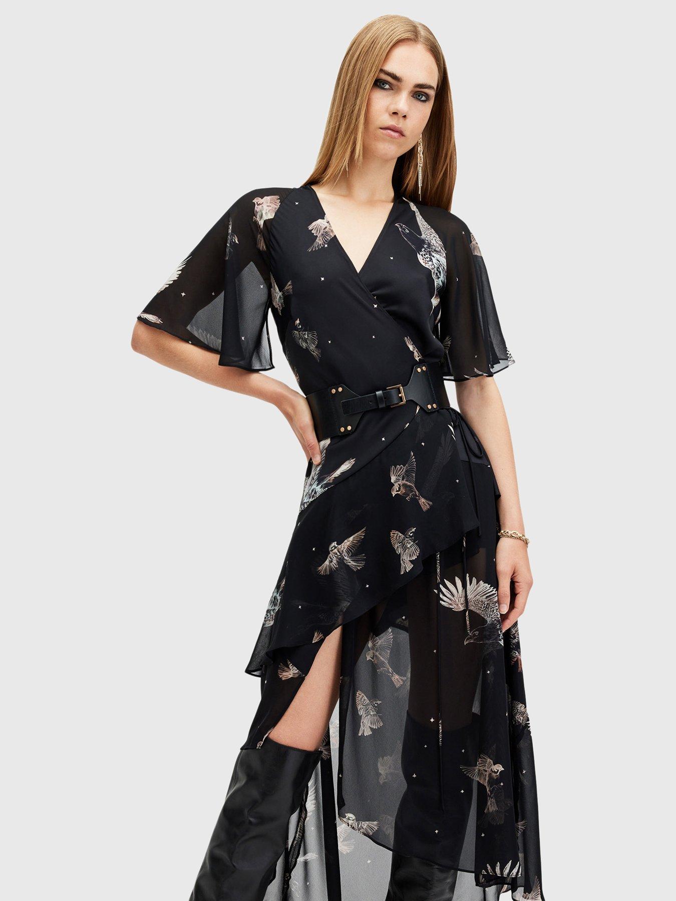 allsaints-alana-printed-wrap-over-midi-dress-blackback