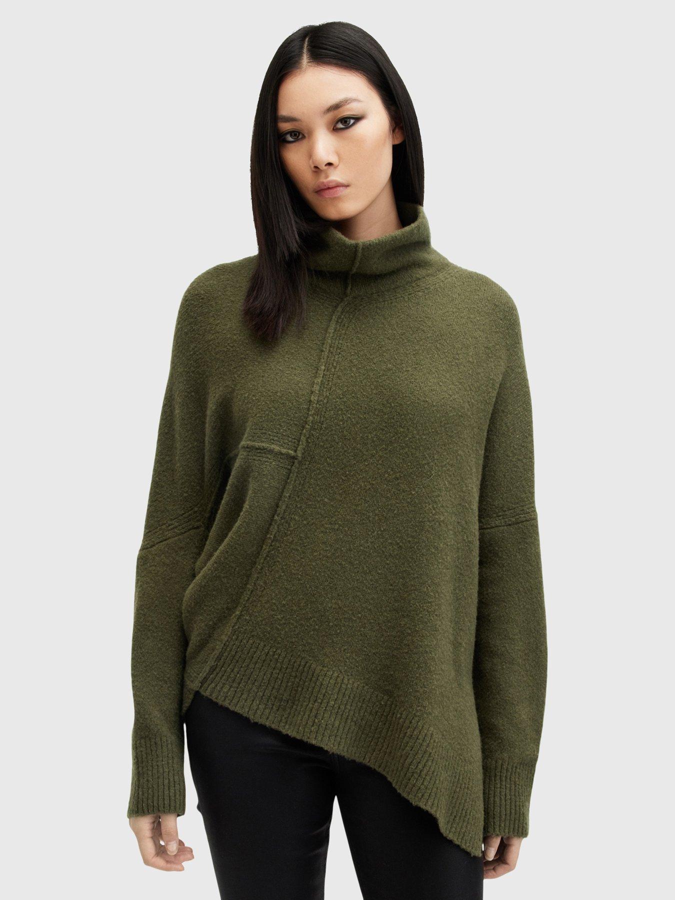 allsaints-lock-roll-neck-relaxed-fit-jumper-green