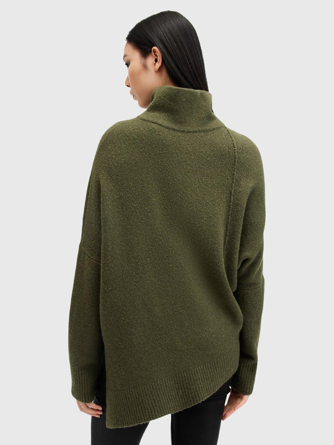 allsaints-lock-roll-neck-relaxed-fit-jumper-greenstillFront