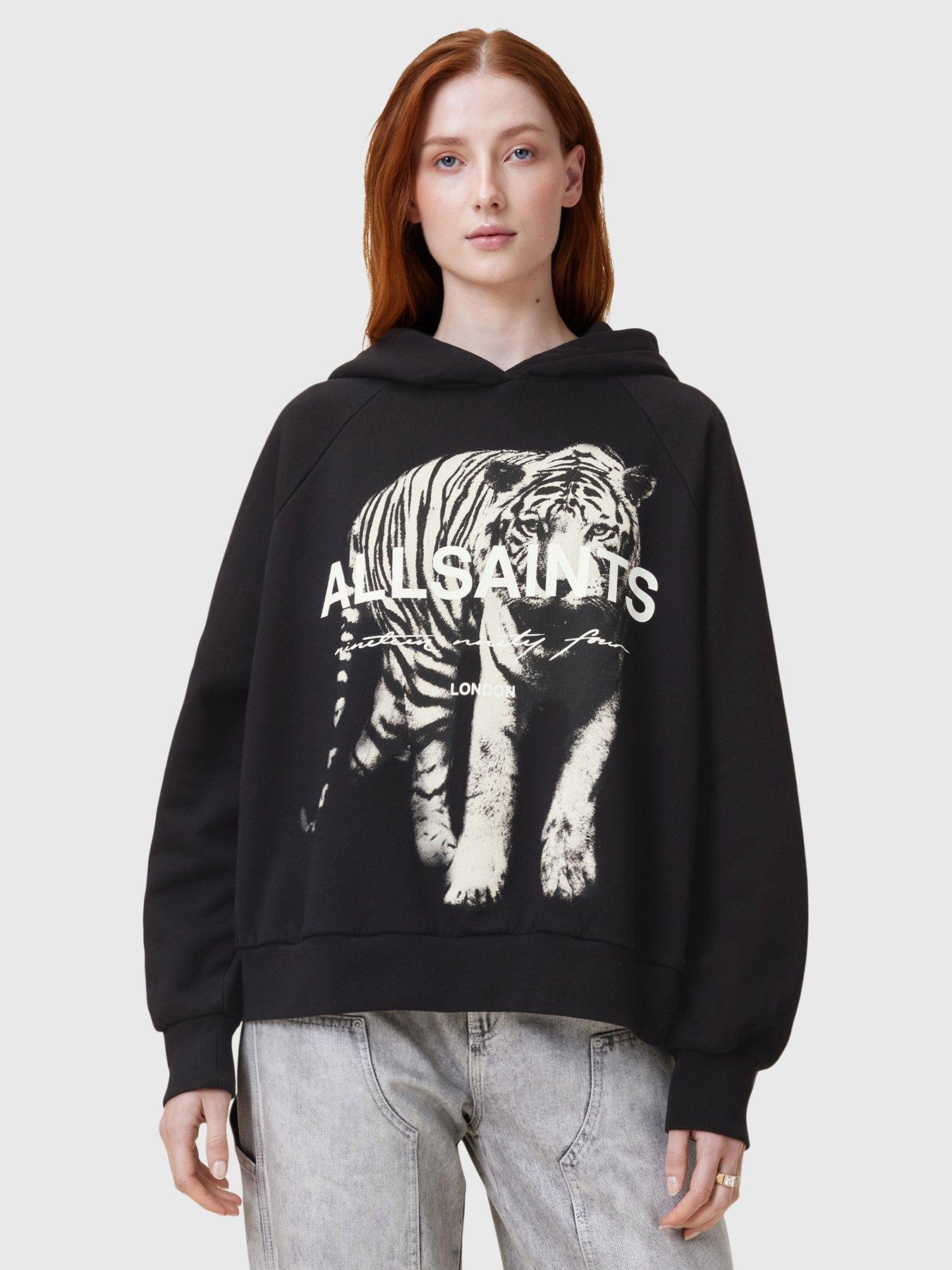 allsaints-kit-talon-tiger-print-hoodie-black