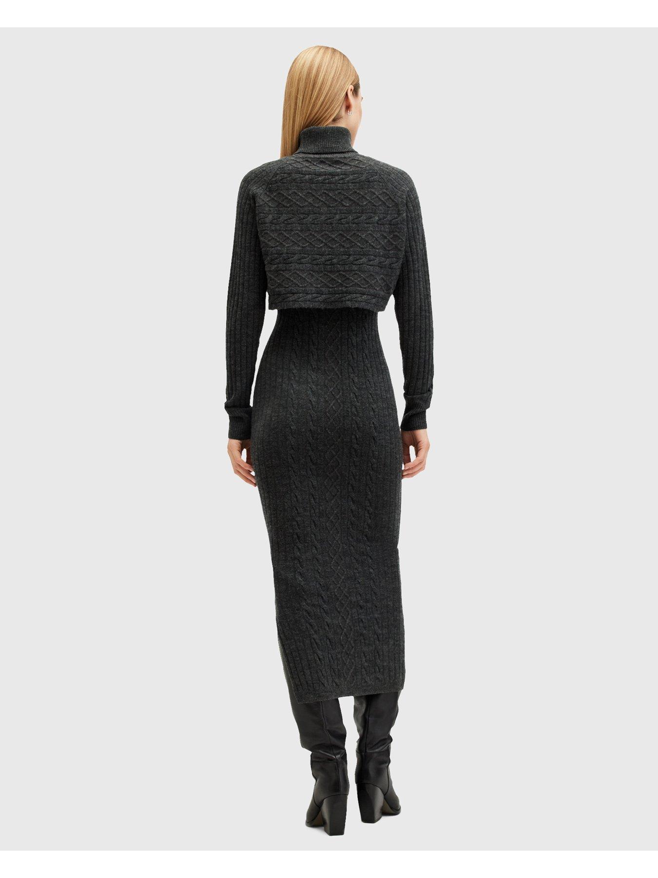 allsaints-muriel-2-in-1-knitted-slim-midi-dress-charcoal-blackstillFront