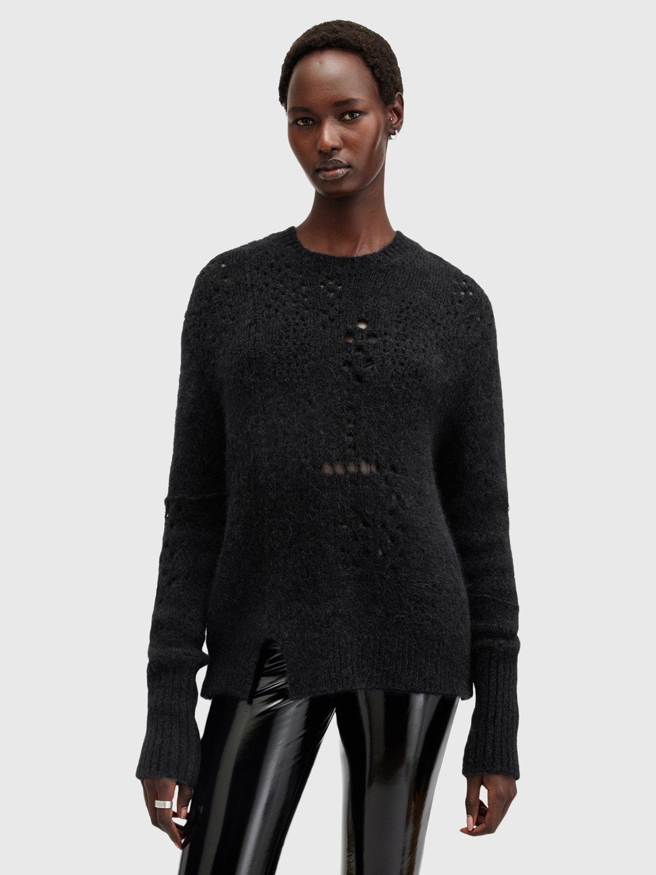 allsaints-winnie-jumper-blackfront