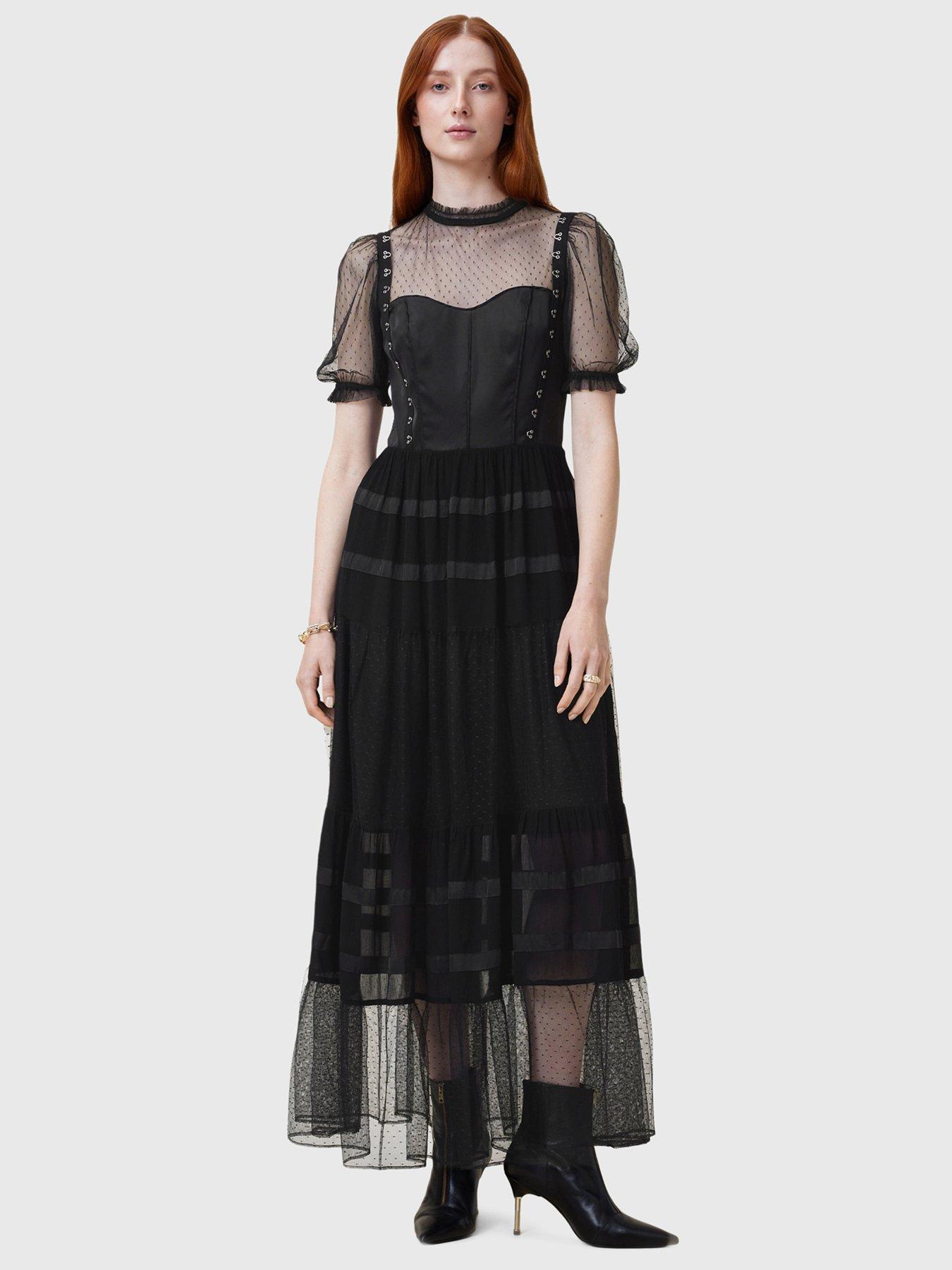 allsaints-ryla-polka-dot-mesh-maxi-dress-black