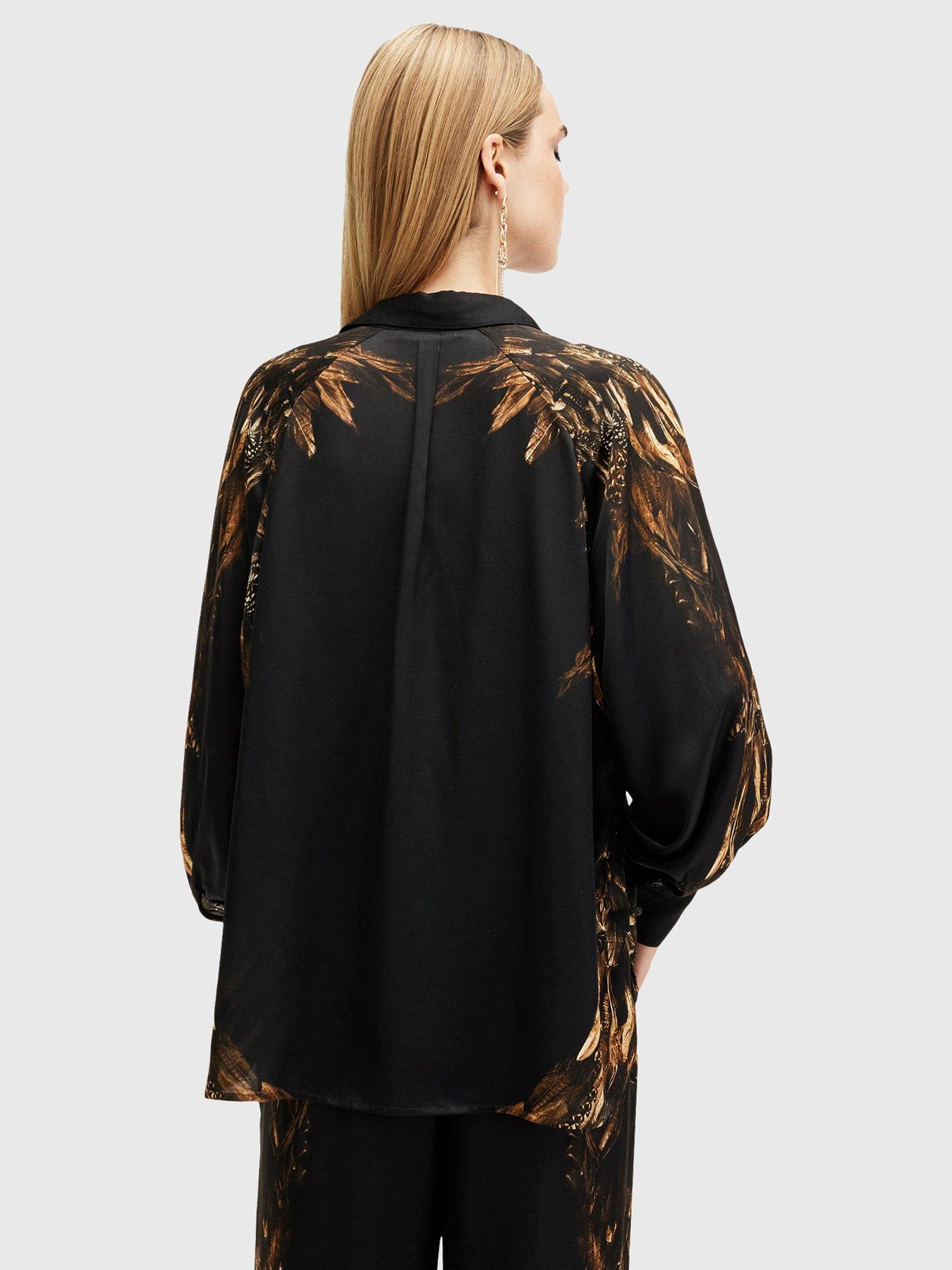 allsaints-oana-silk-blend-printed-shirt-blackstillFront