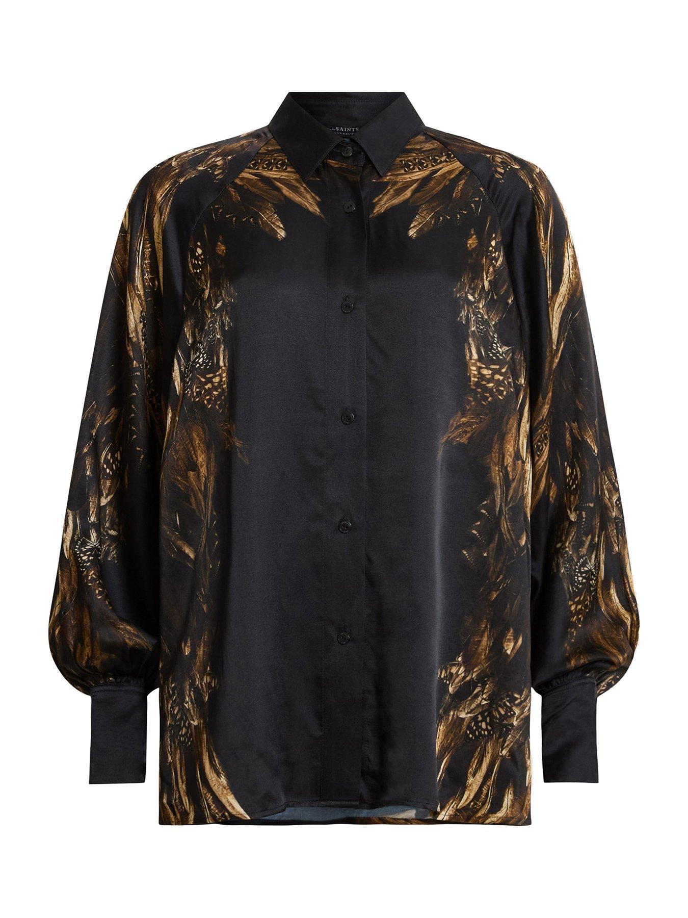 allsaints-oana-silk-blend-printed-shirt-blackdetail