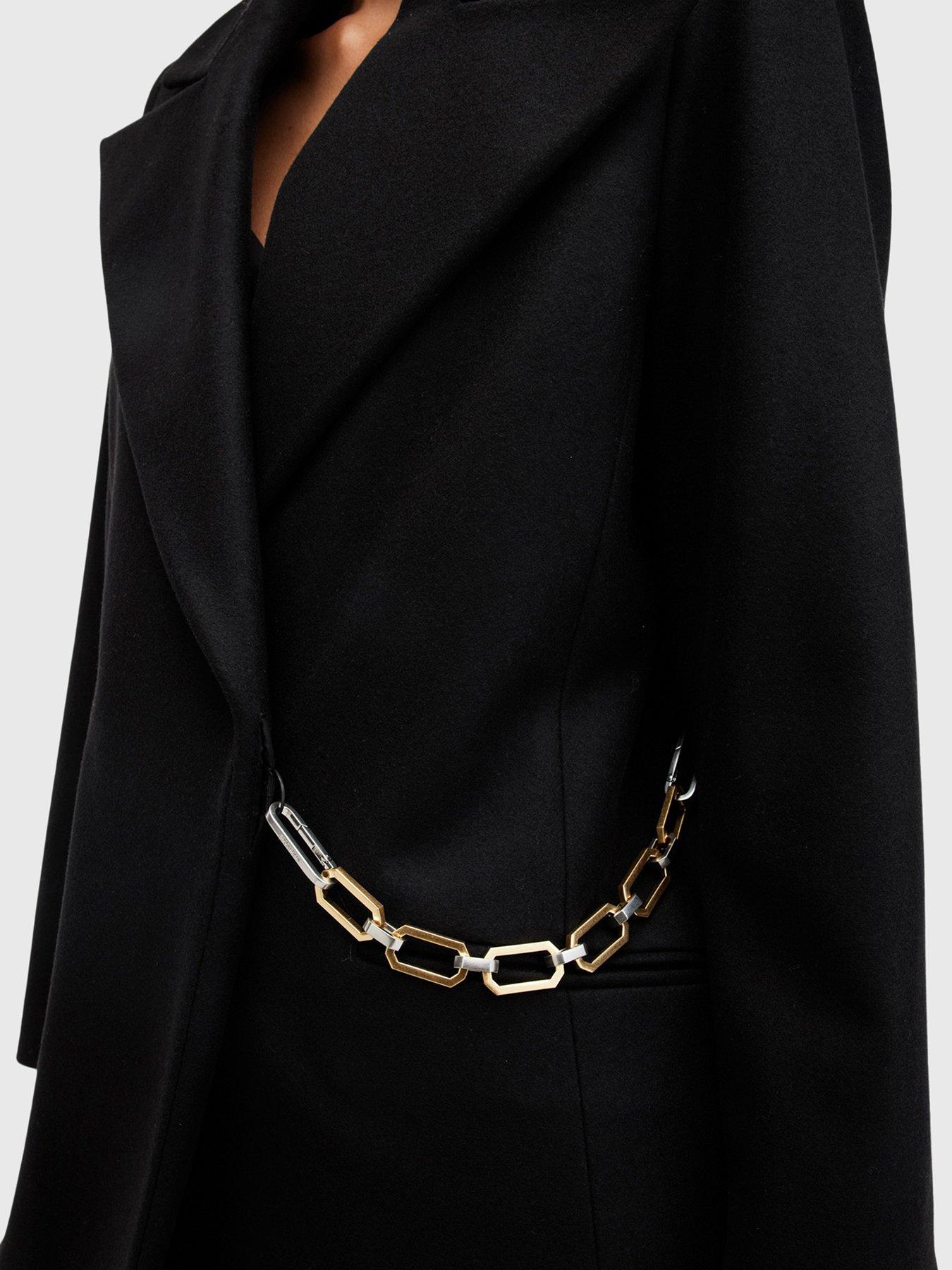 allsaints-simone-detachable-chain-wool-blend-coatoutfit