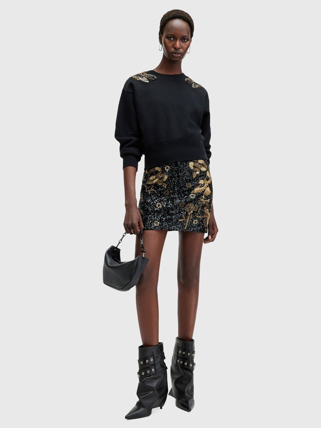 allsaints-jamilia-embellished-mini-skirt