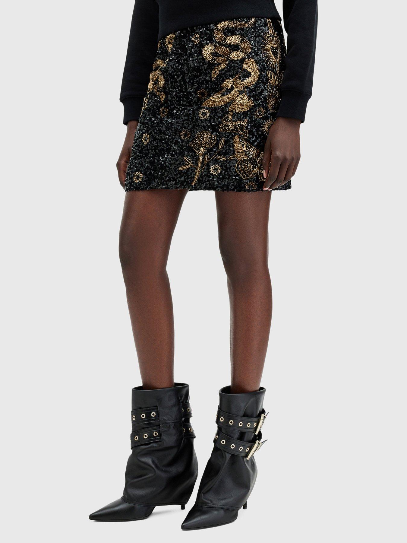 allsaints-jamilia-embellished-mini-skirtback