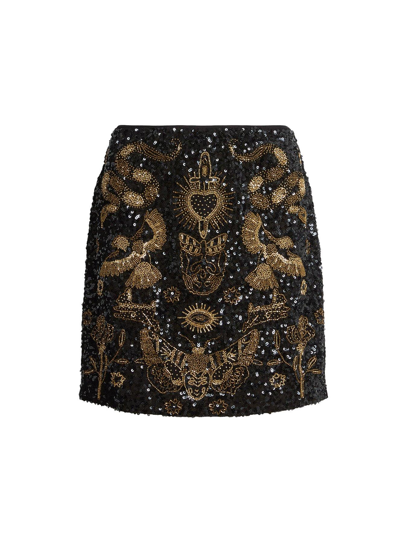 allsaints-jamilia-embellished-mini-skirtdetail