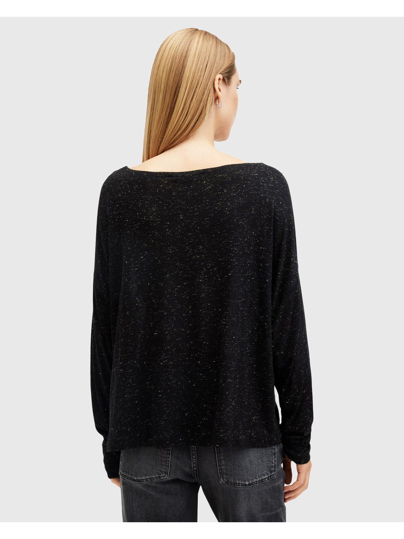 allsaints-rita-shimmer-relaxed-fit-t-shirt-blackstillFront