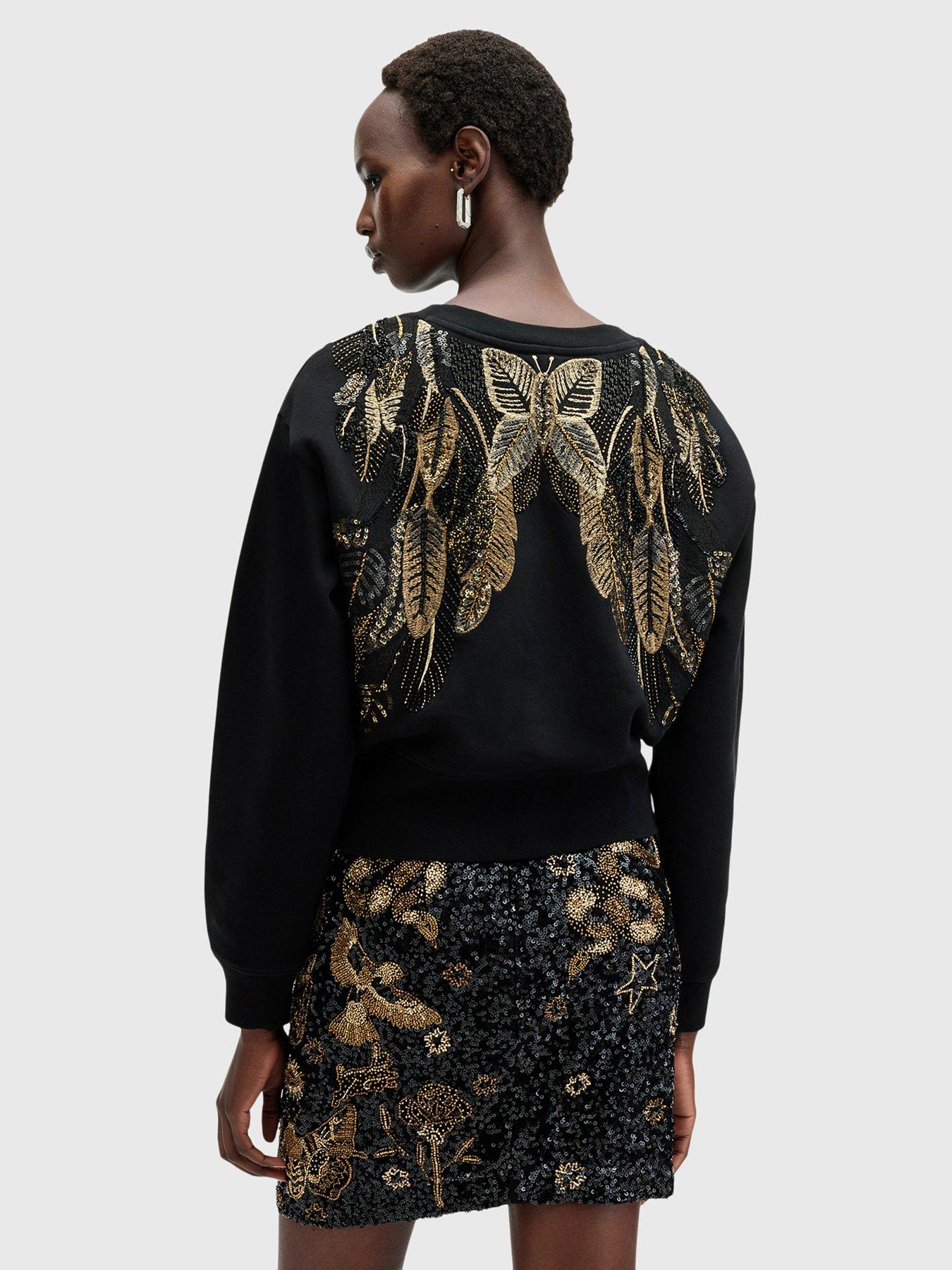 allsaints-separo-embellished-wing-sweatshirt-blackfront