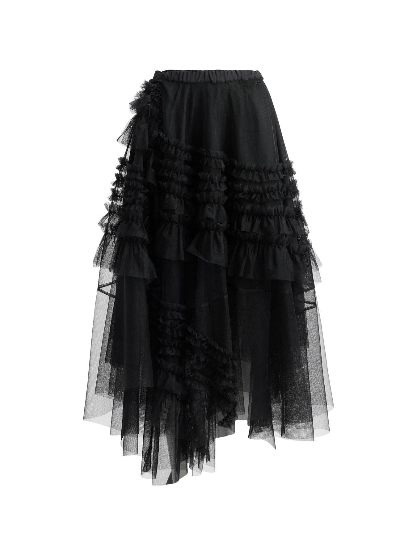 allsaints-jen-tulle-asymmetric-maxi-skirtoutfit