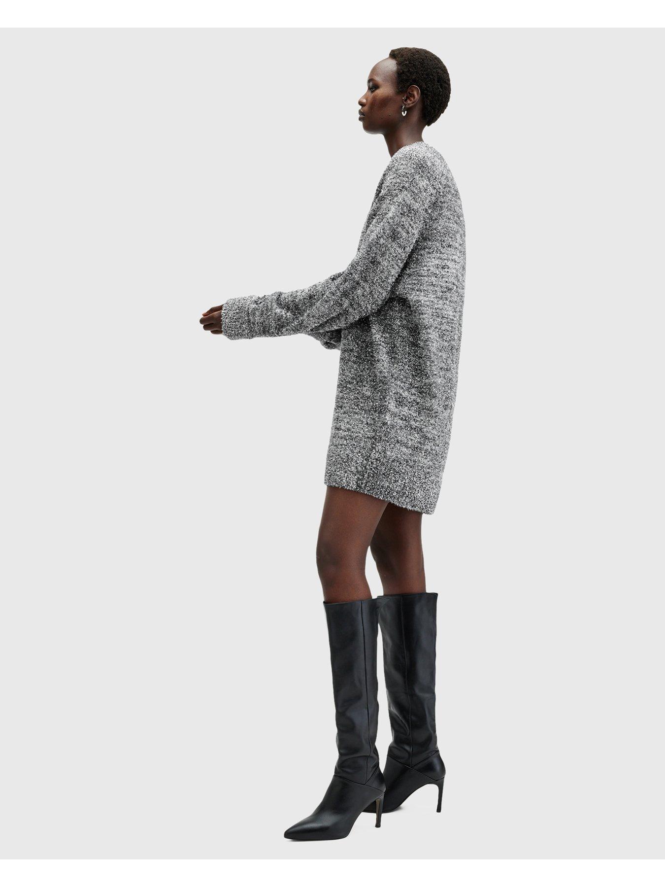 allsaints-dazzle-oversized-jumper-dress-greyoutfit