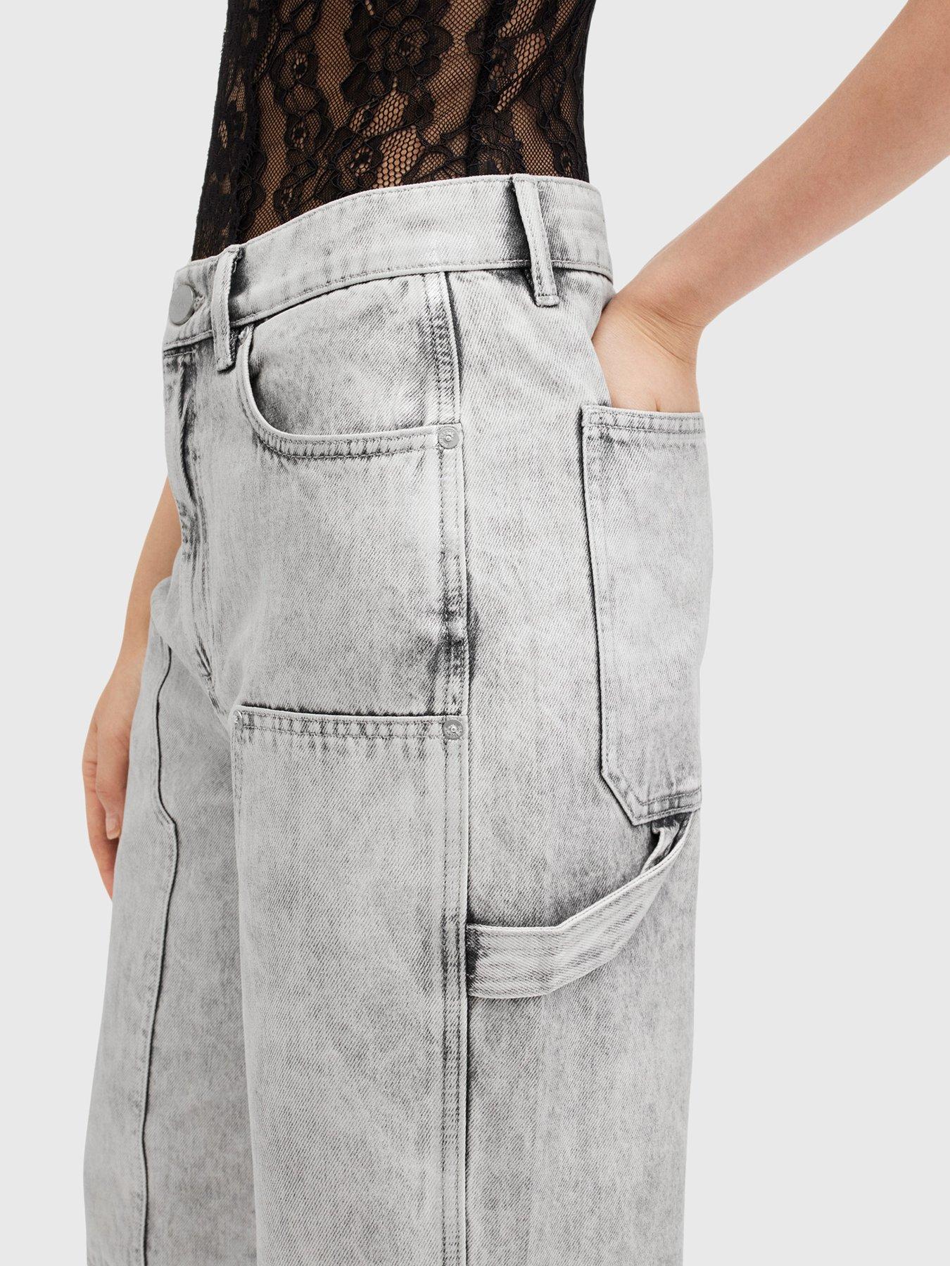 allsaints-mia-metallic-wide-leg-denim-cargo-jeans-silverdetail