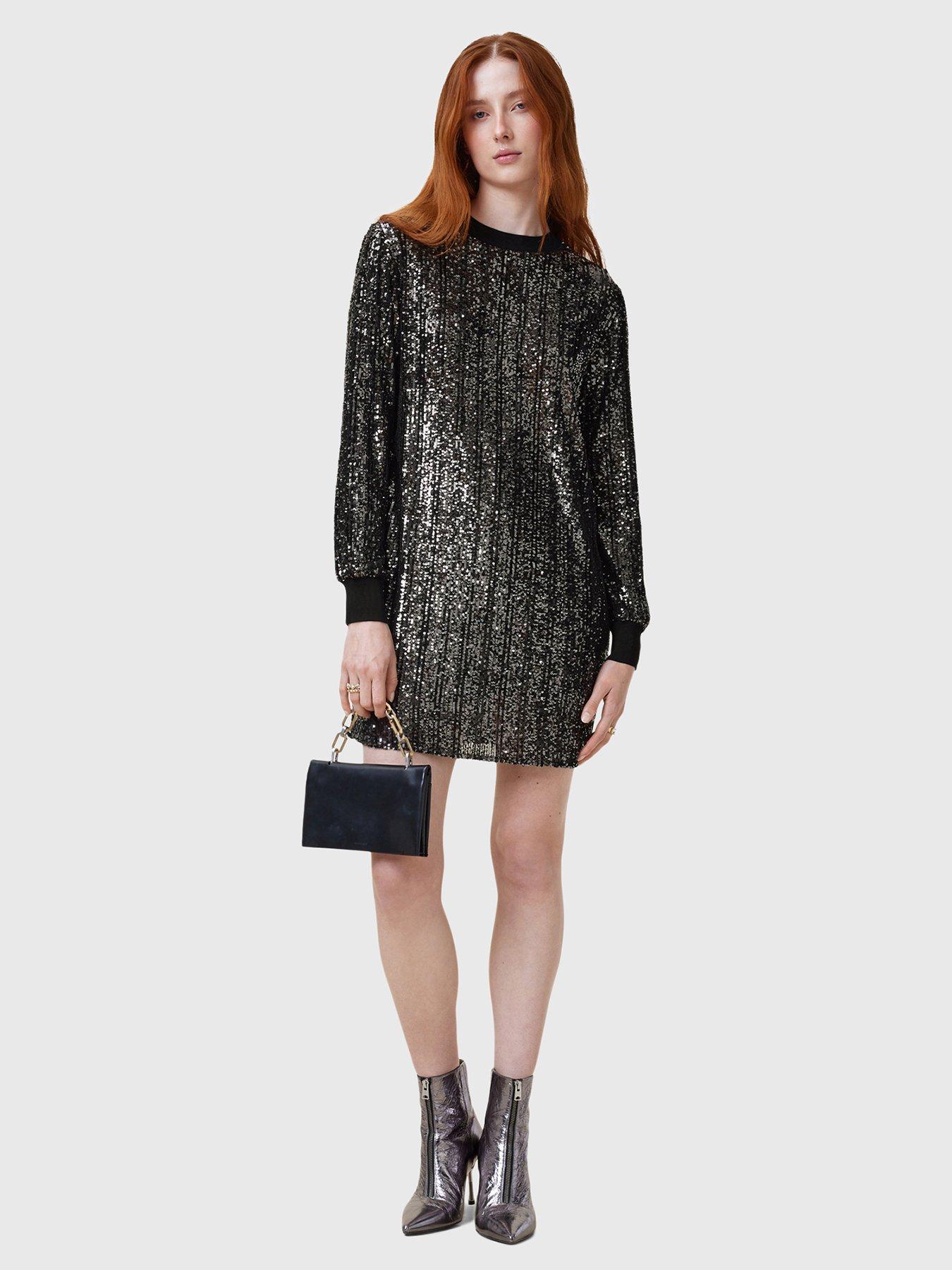 allsaints-solstice-long-sleeve-sequin-mini-dress-black