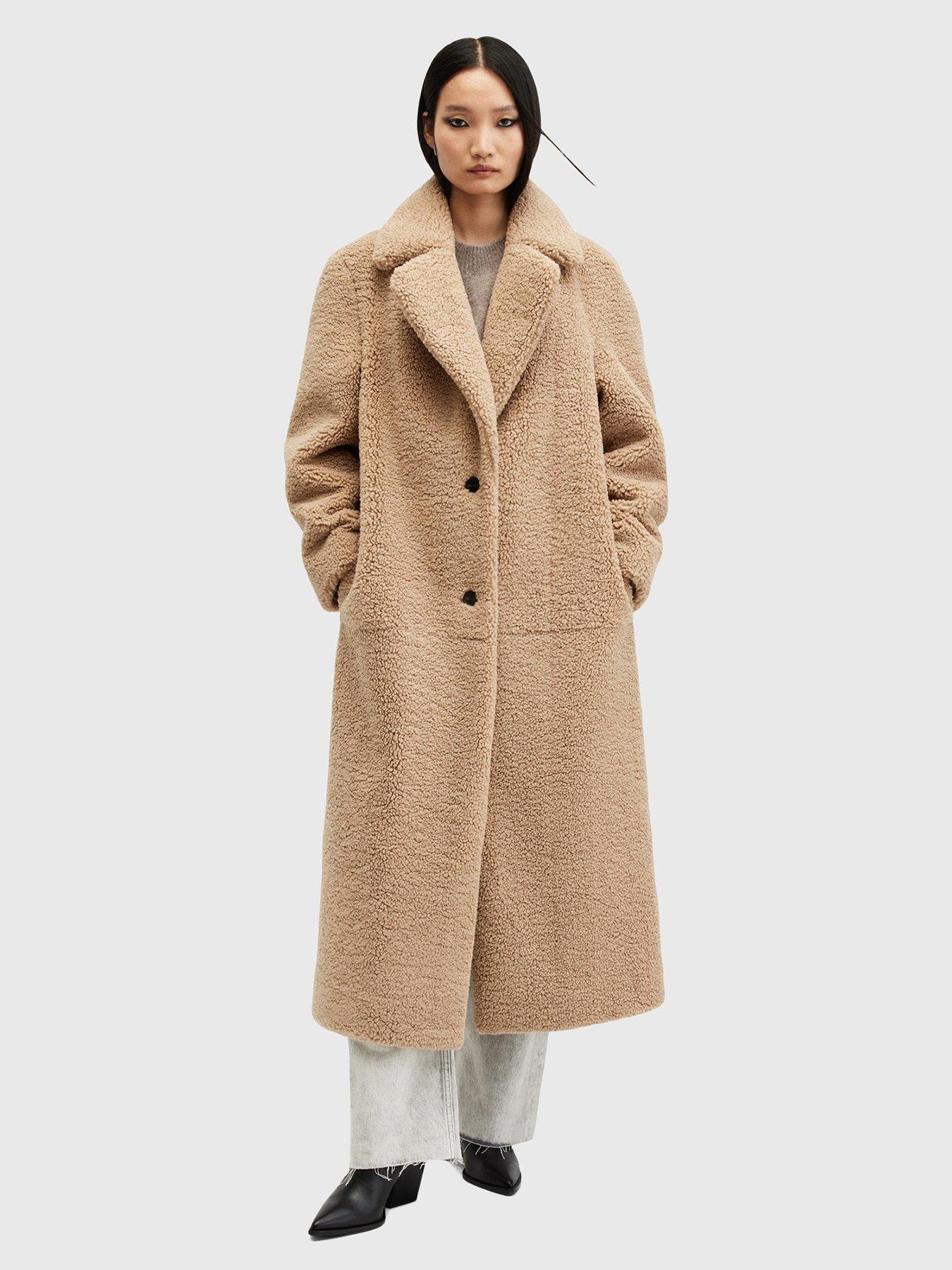 allsaints-freddie-faux-fur-coat-brown