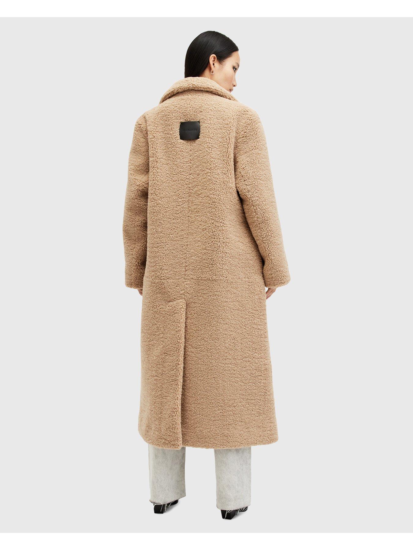 allsaints-freddie-faux-fur-coat-brownstillFront