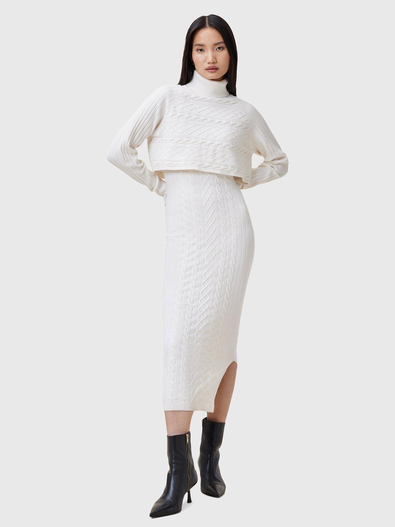 allsaints-muriel-2-in-1-knitted-slim-midi-dress-white