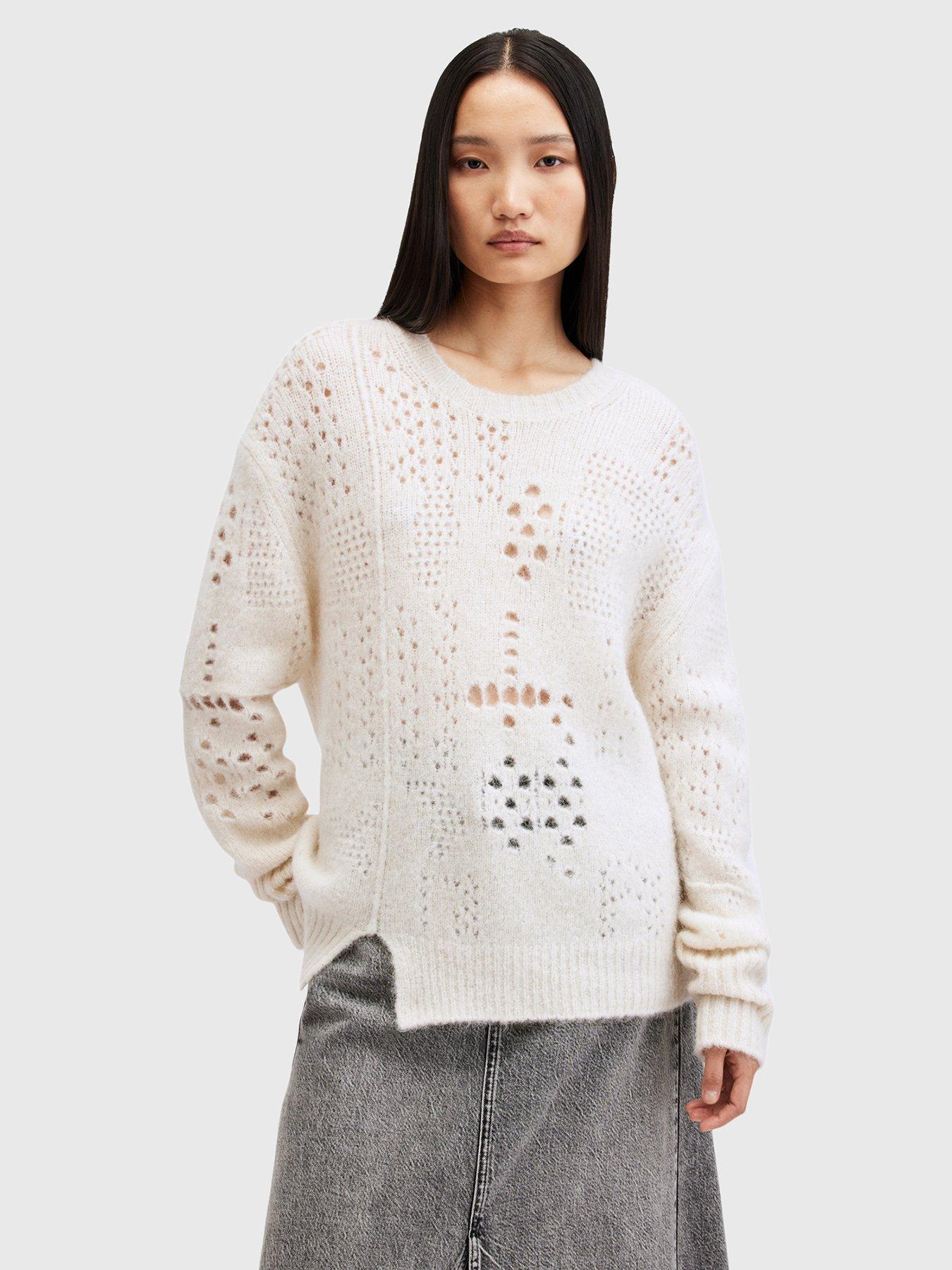 allsaints-winnie-jumper-white