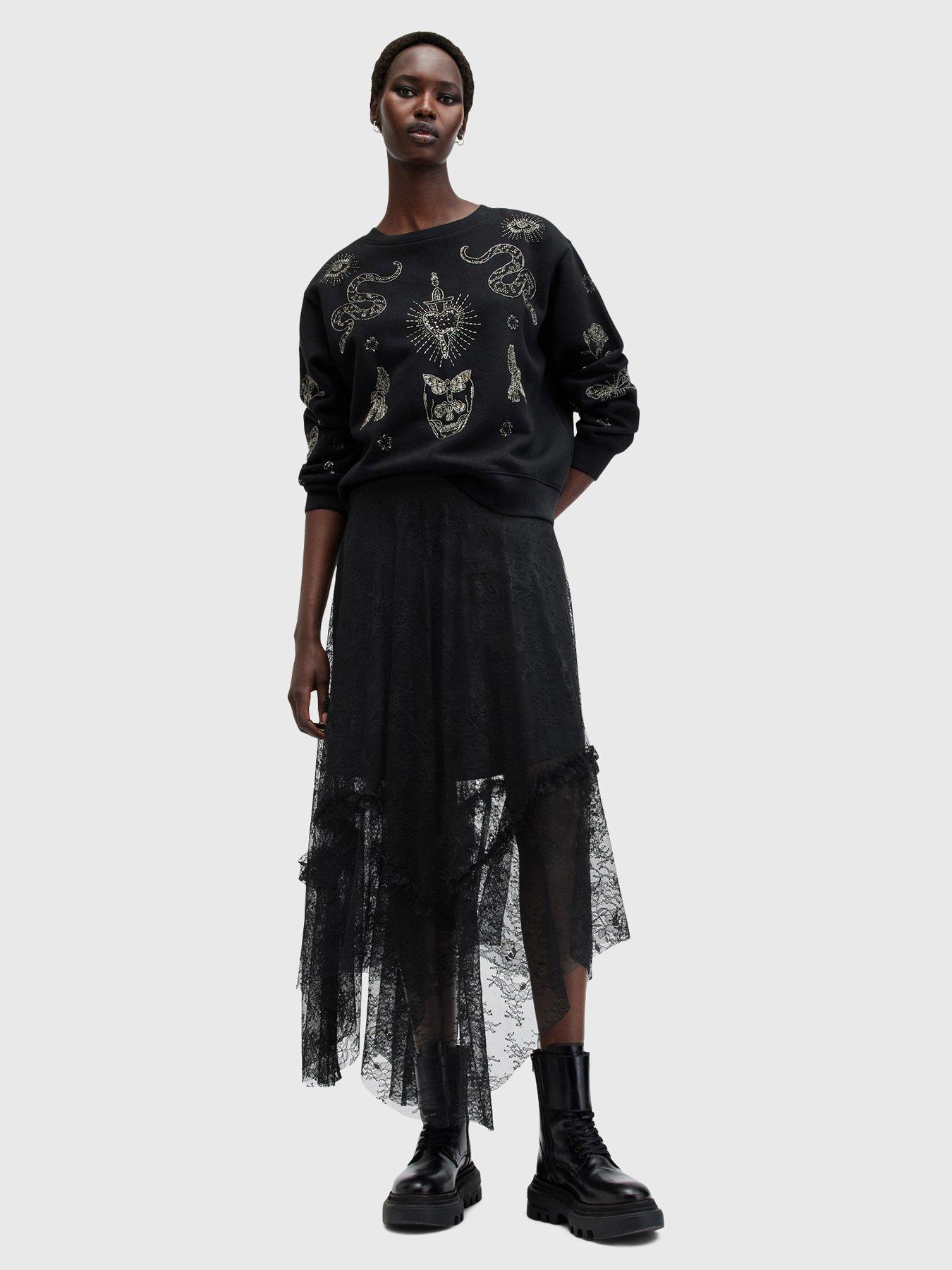 allsaints-jose-tiered-lace-midi-skirt