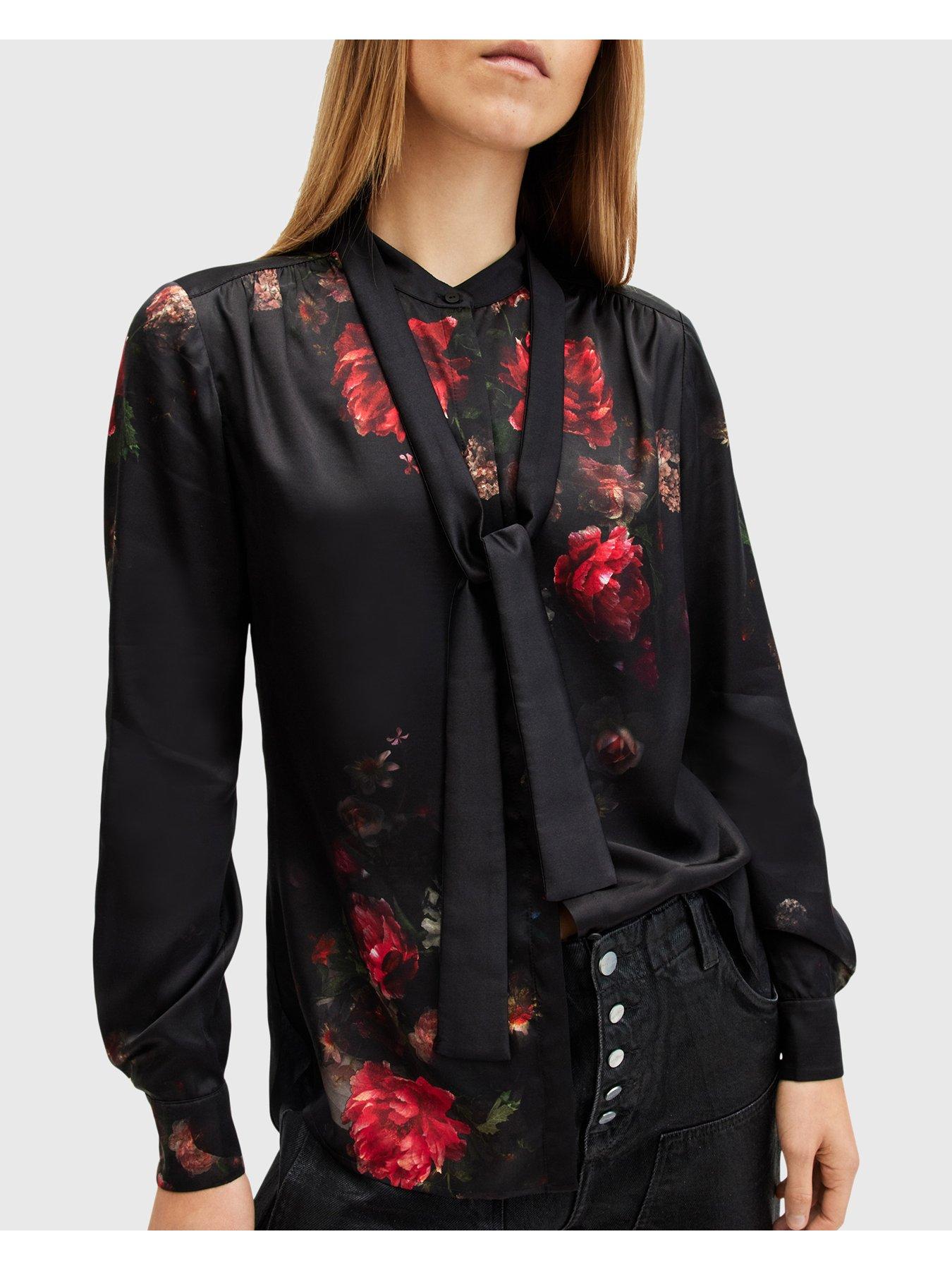 allsaints-toni-silk-blend-printed-shirt-blackdetail