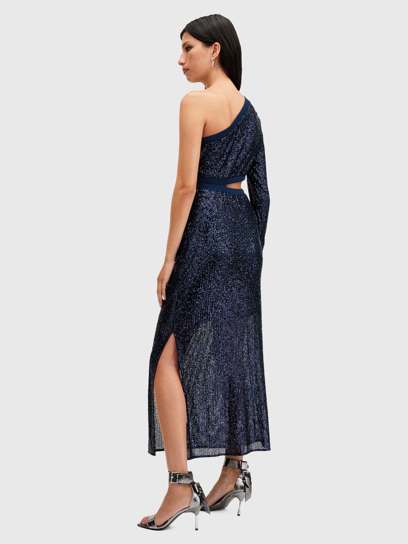 allsaints-daisy-topaz-sequin-cut-out-maxi-dressstillFront