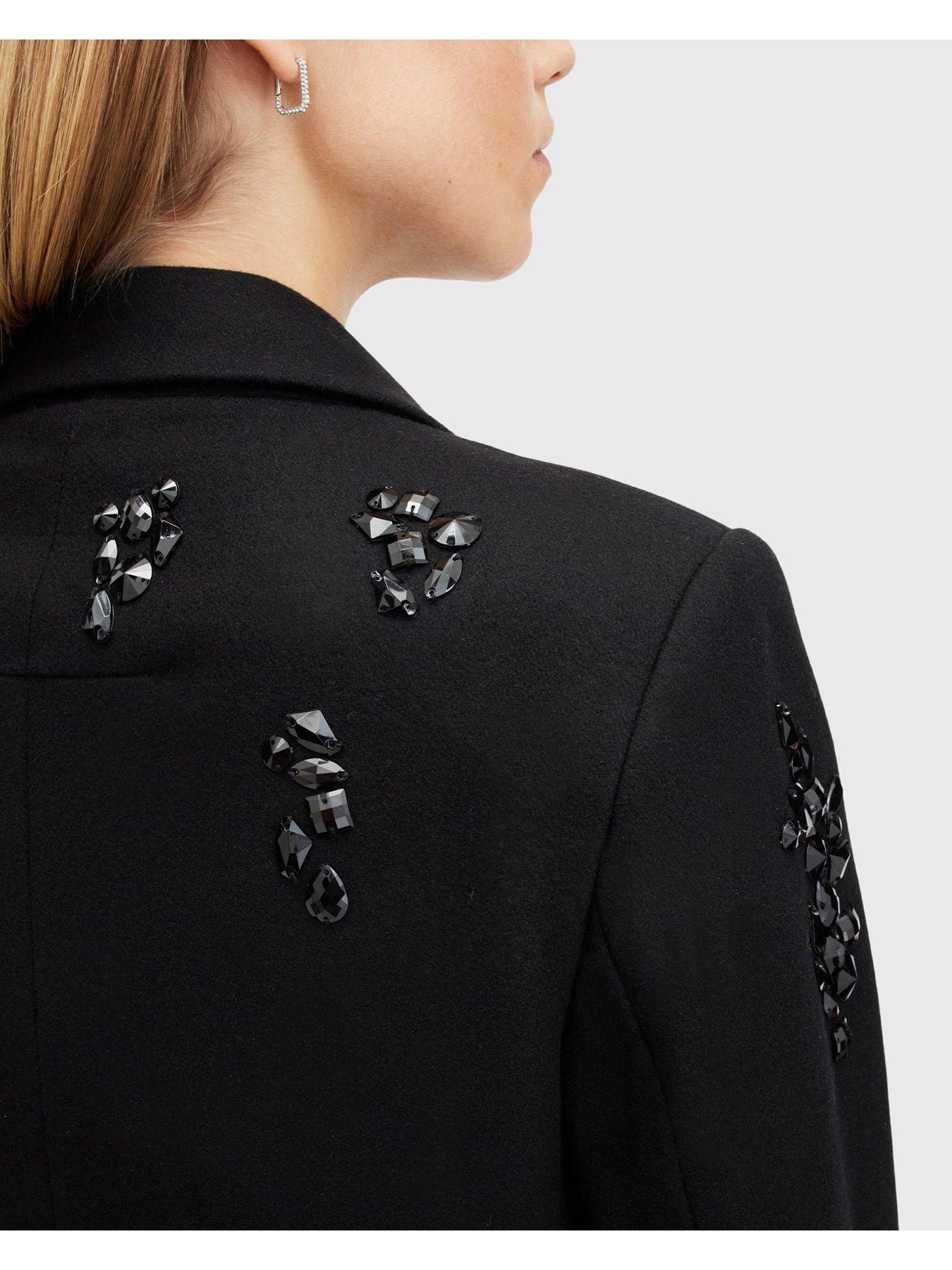 allsaints-ellen-embellished-double-breasted-coatoutfit