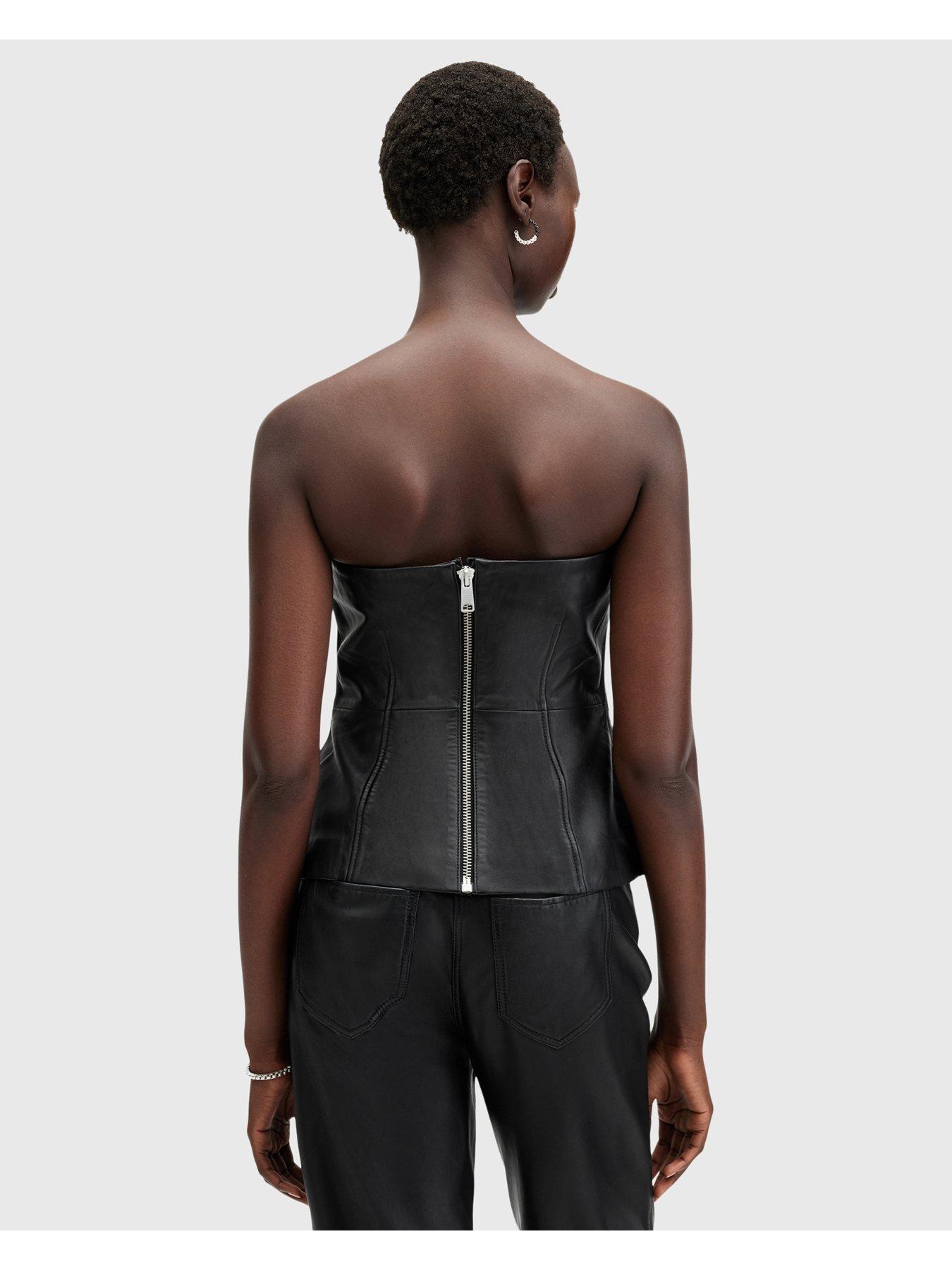 allsaints-imago-bodice-blackstillFront