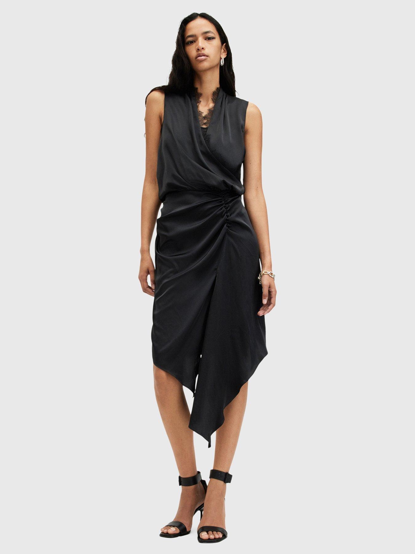 allsaints-abi-lace-trim-draped-midi-dress-black