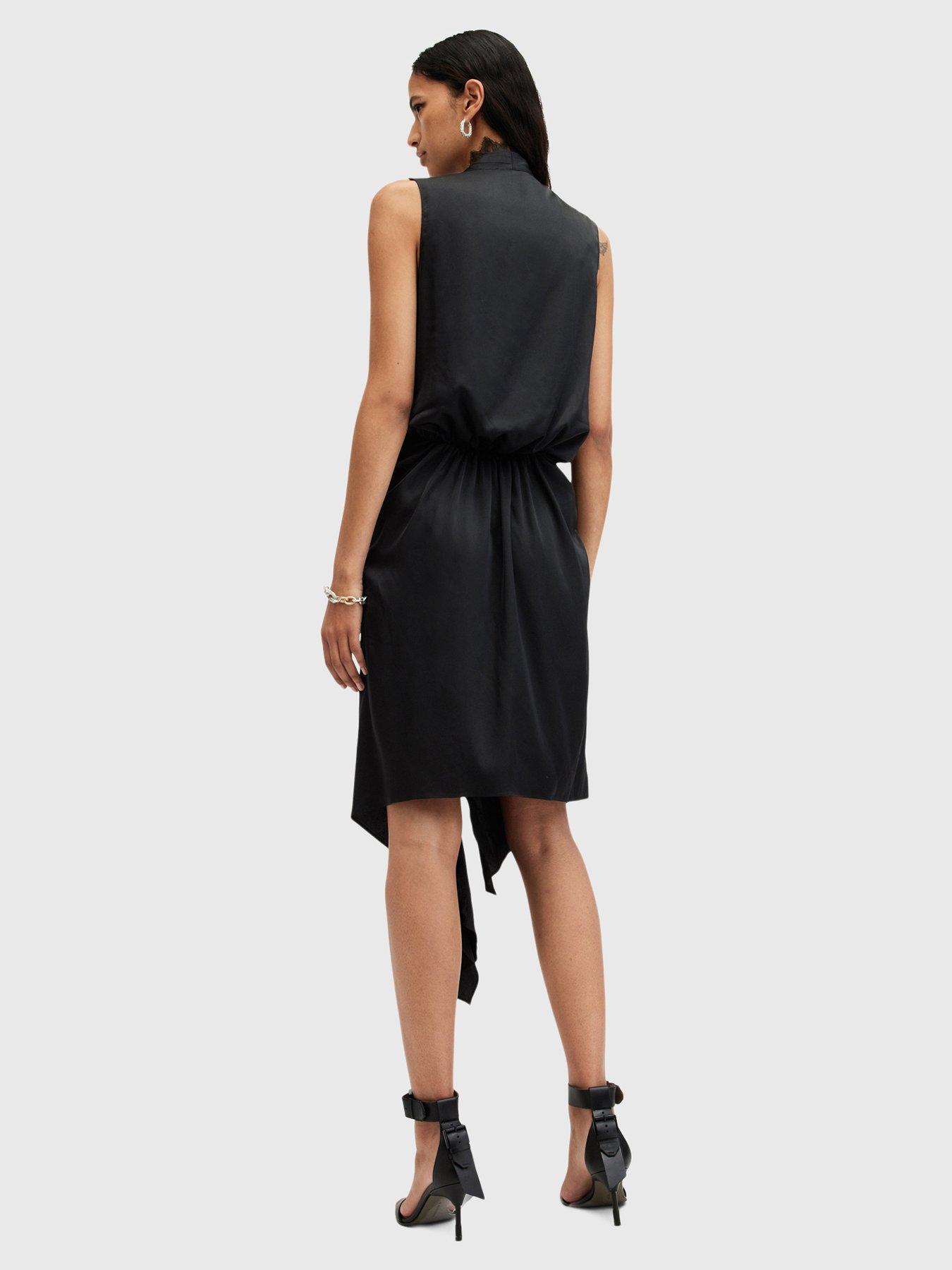 allsaints-abi-lace-trim-draped-midi-dress-blackstillFront