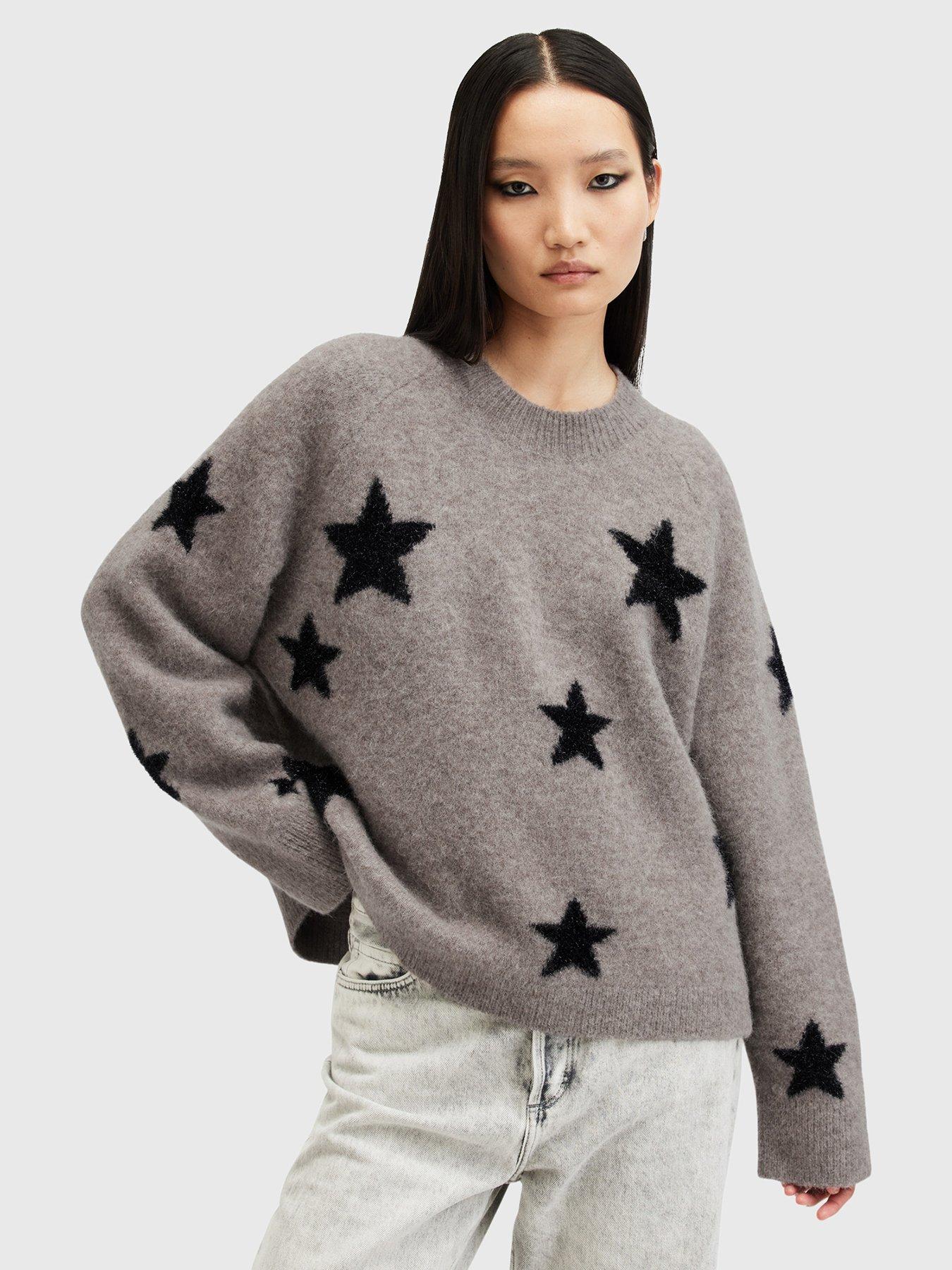 allsaints-starlet-jumper-brown