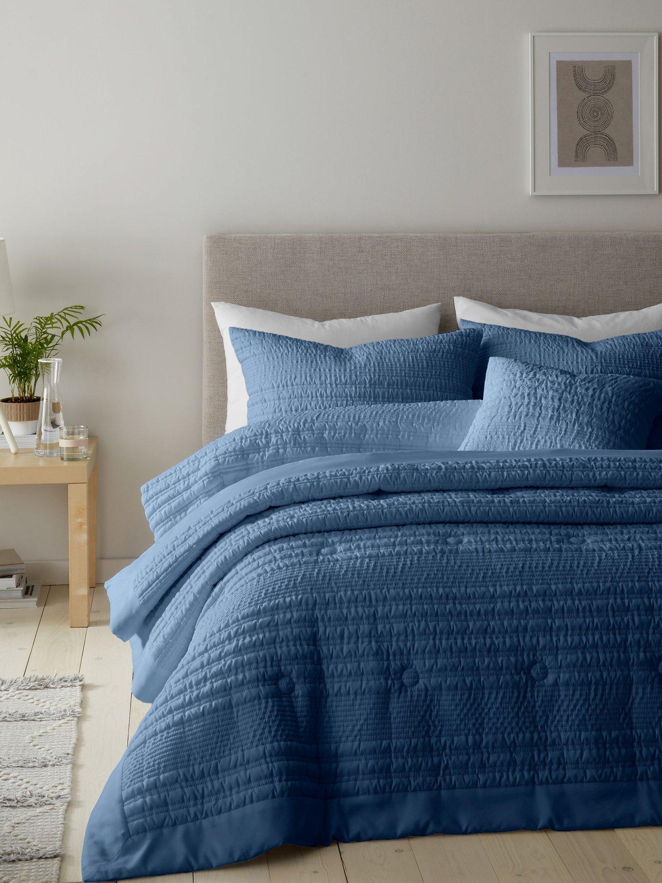 Fusion Betley Duvet Cover Set in Blue Very Ireland