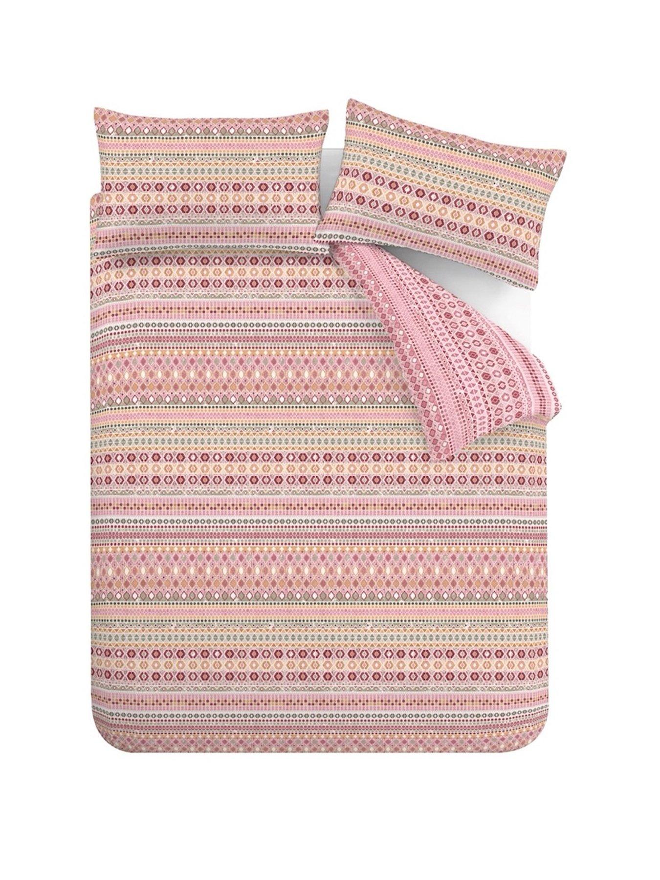 catherine-lansfield-brushed-fairisle-duvet-set--kingstillFront