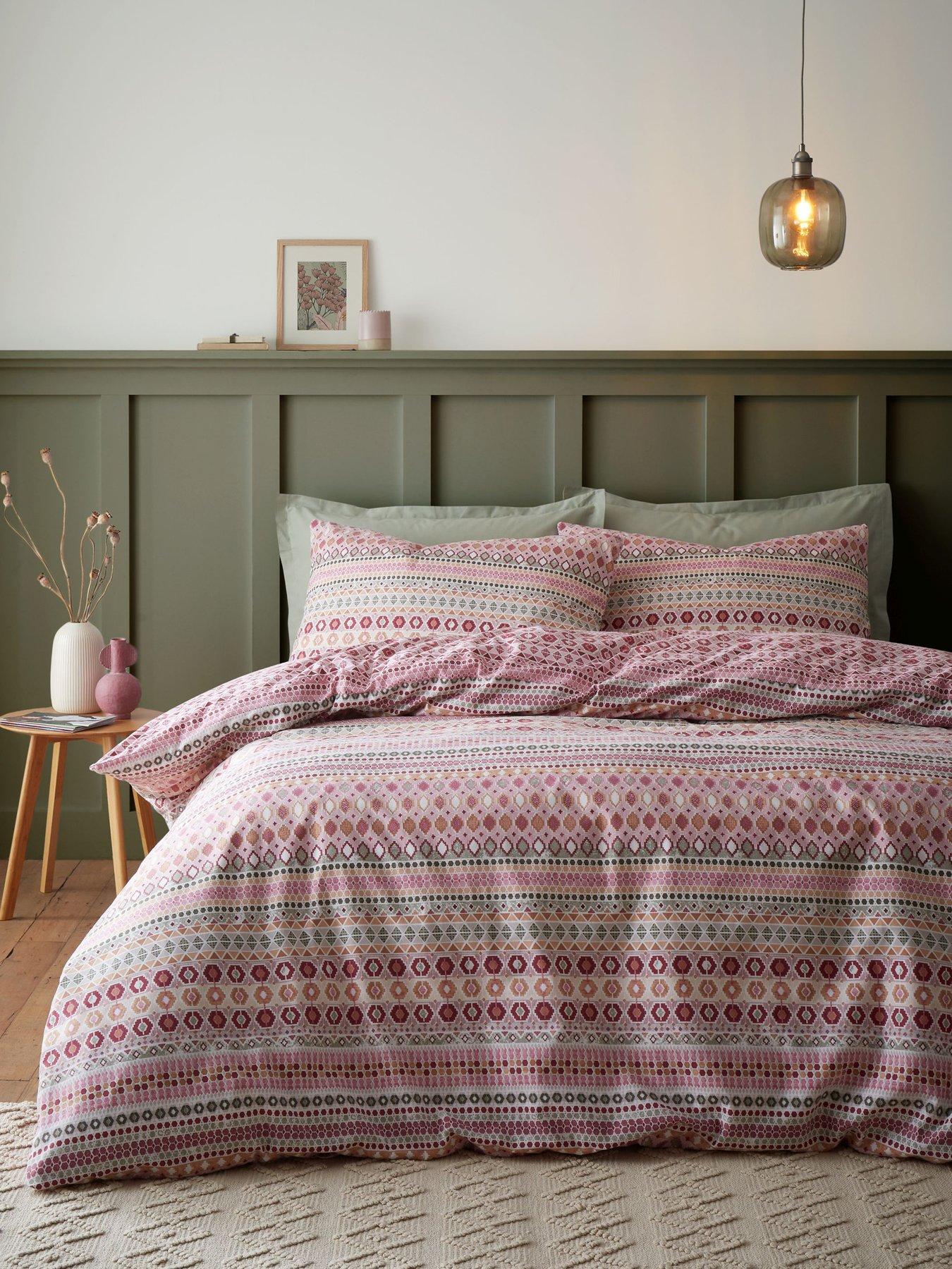 catherine-lansfield-brushed-fairisle-duvet-set--kingback