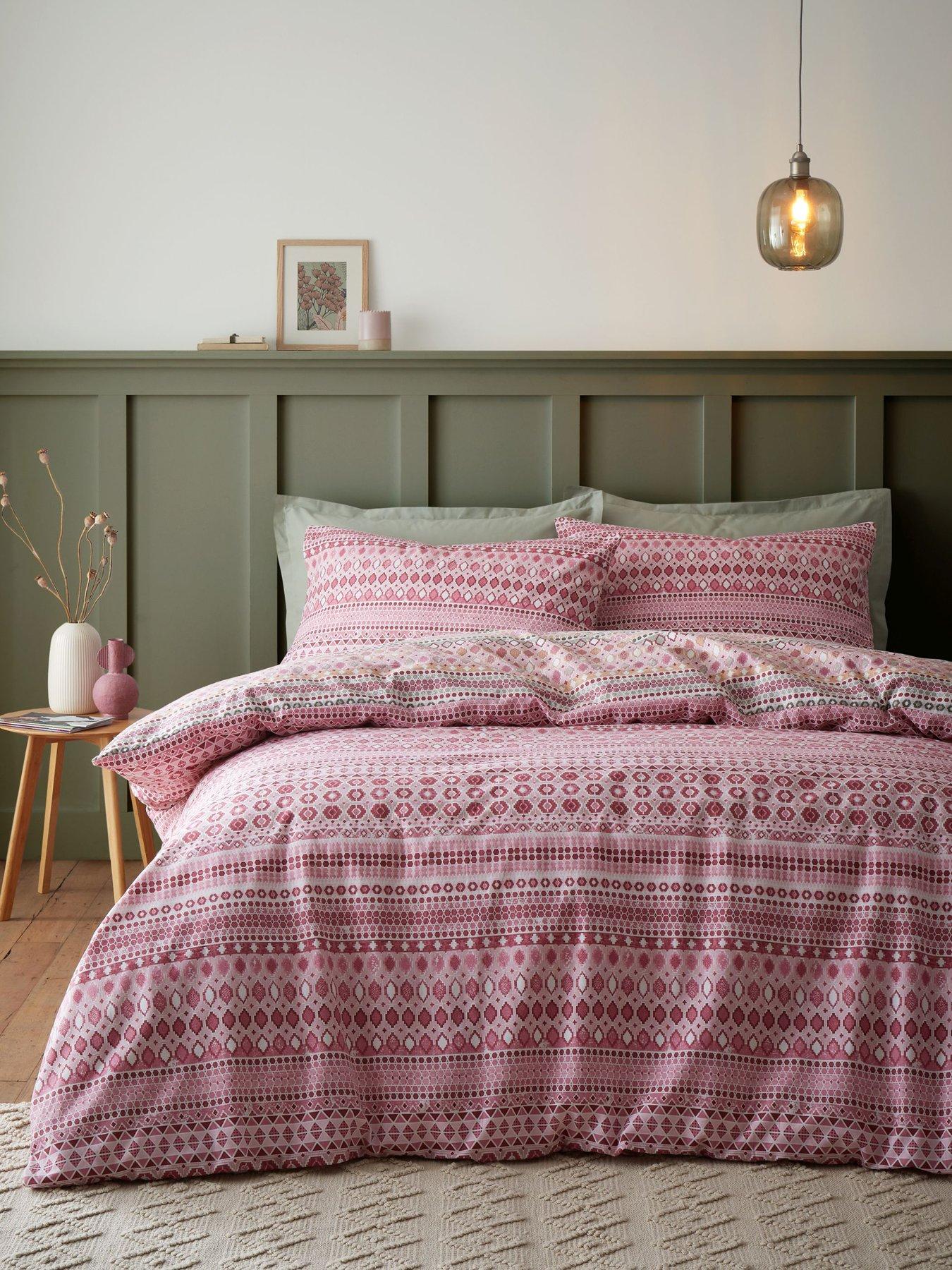 catherine-lansfield-brushed-fairisle-duvet-set--kingoutfit