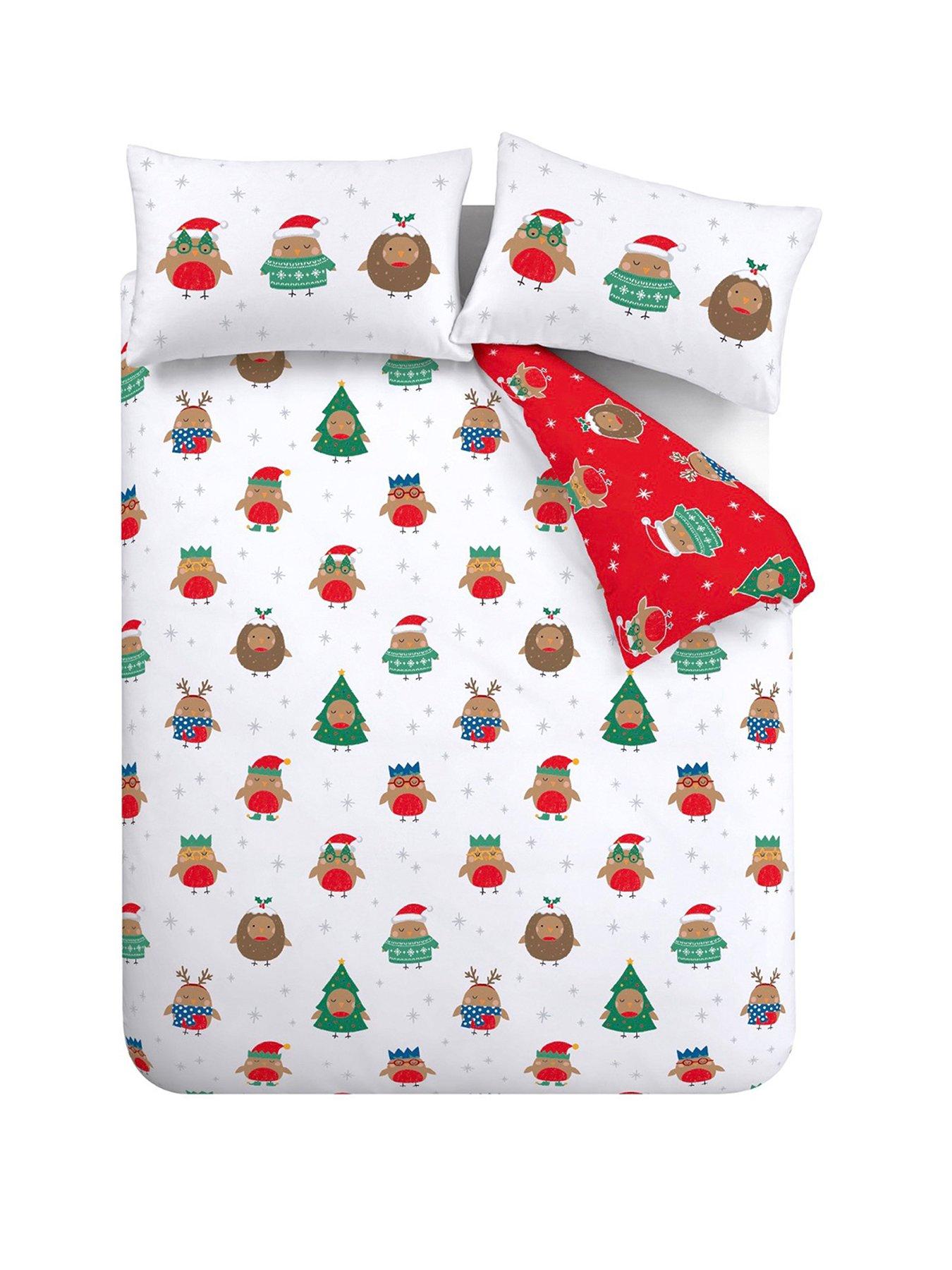 catherine-lansfield-christmas-party-robins-duvet-set--single-whiteredstillFront