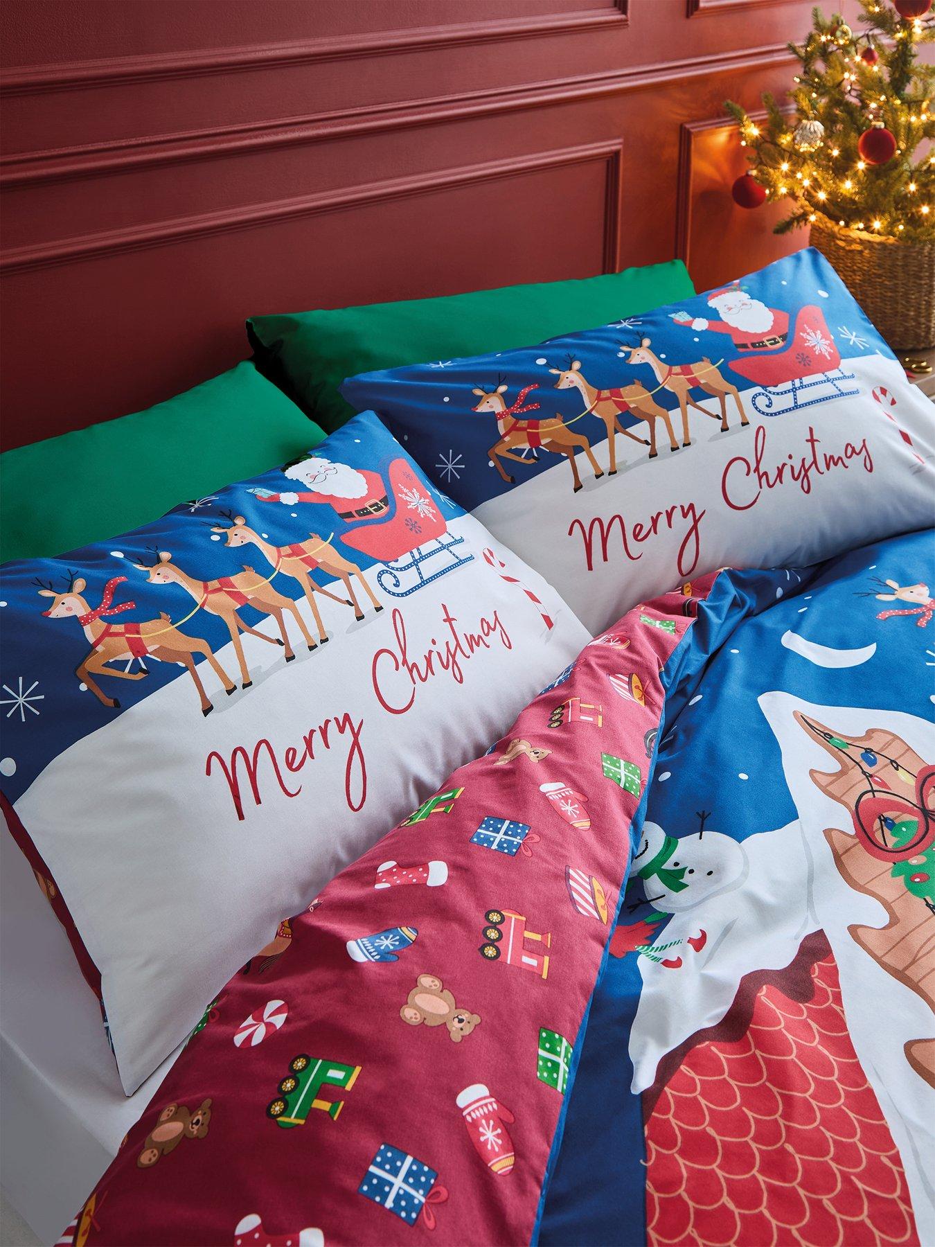 catherine-lansfield-christmas-santas-workshop-duvet-set--king-navyoutfit