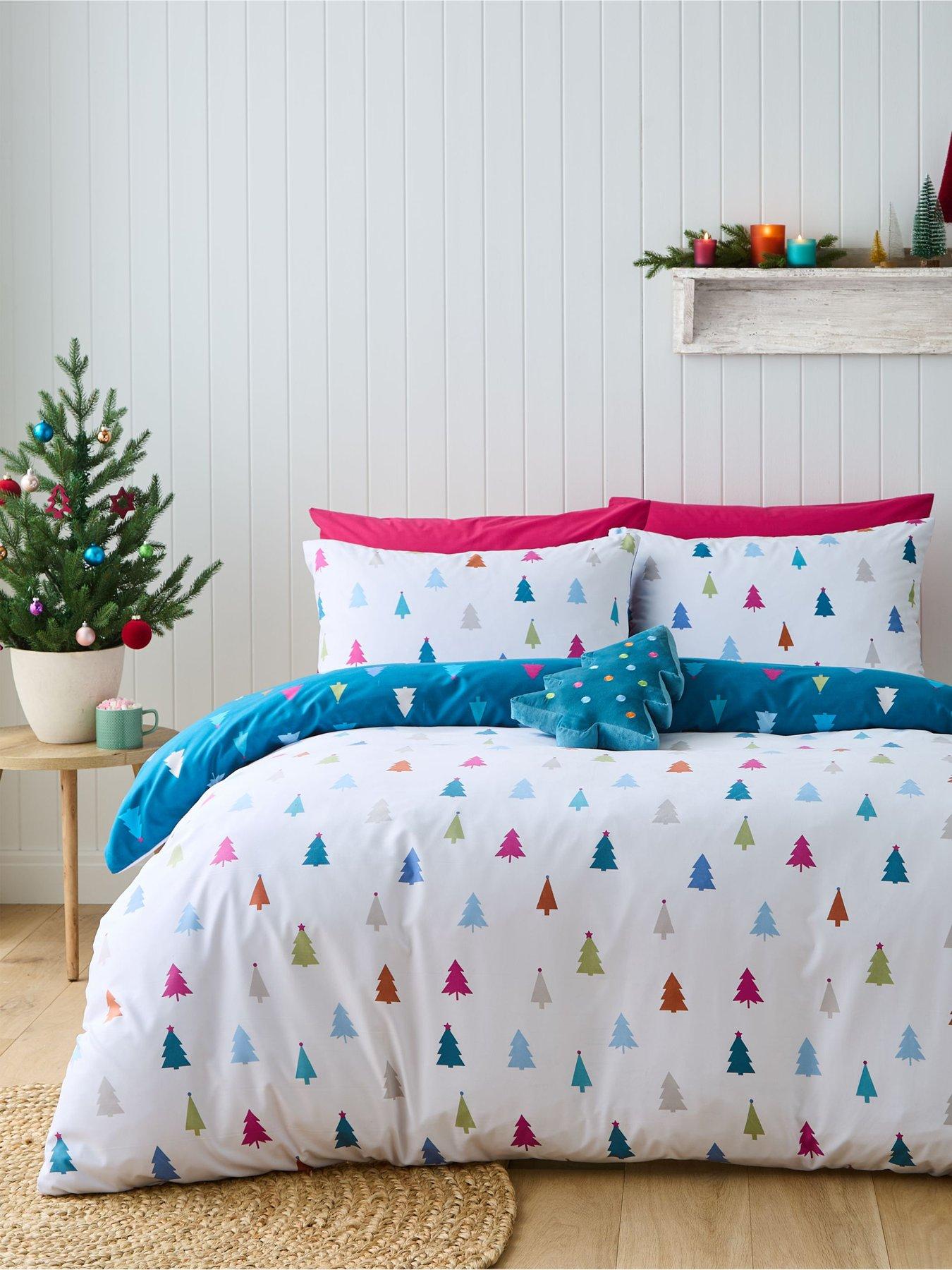 catherine-lansfield-christmas-tree-duvet-set--single-multi