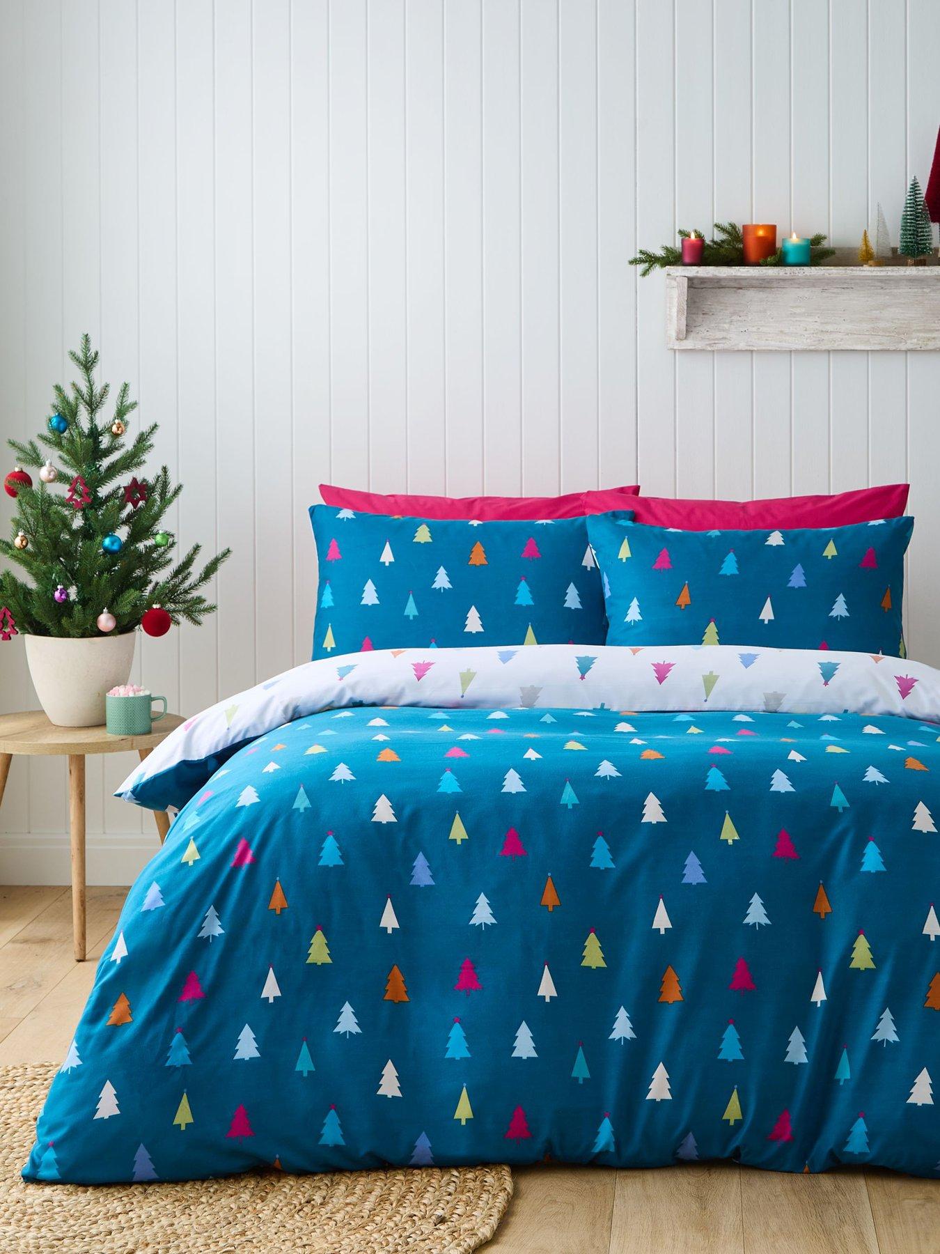 catherine-lansfield-christmas-tree-duvet-set--single-multiback