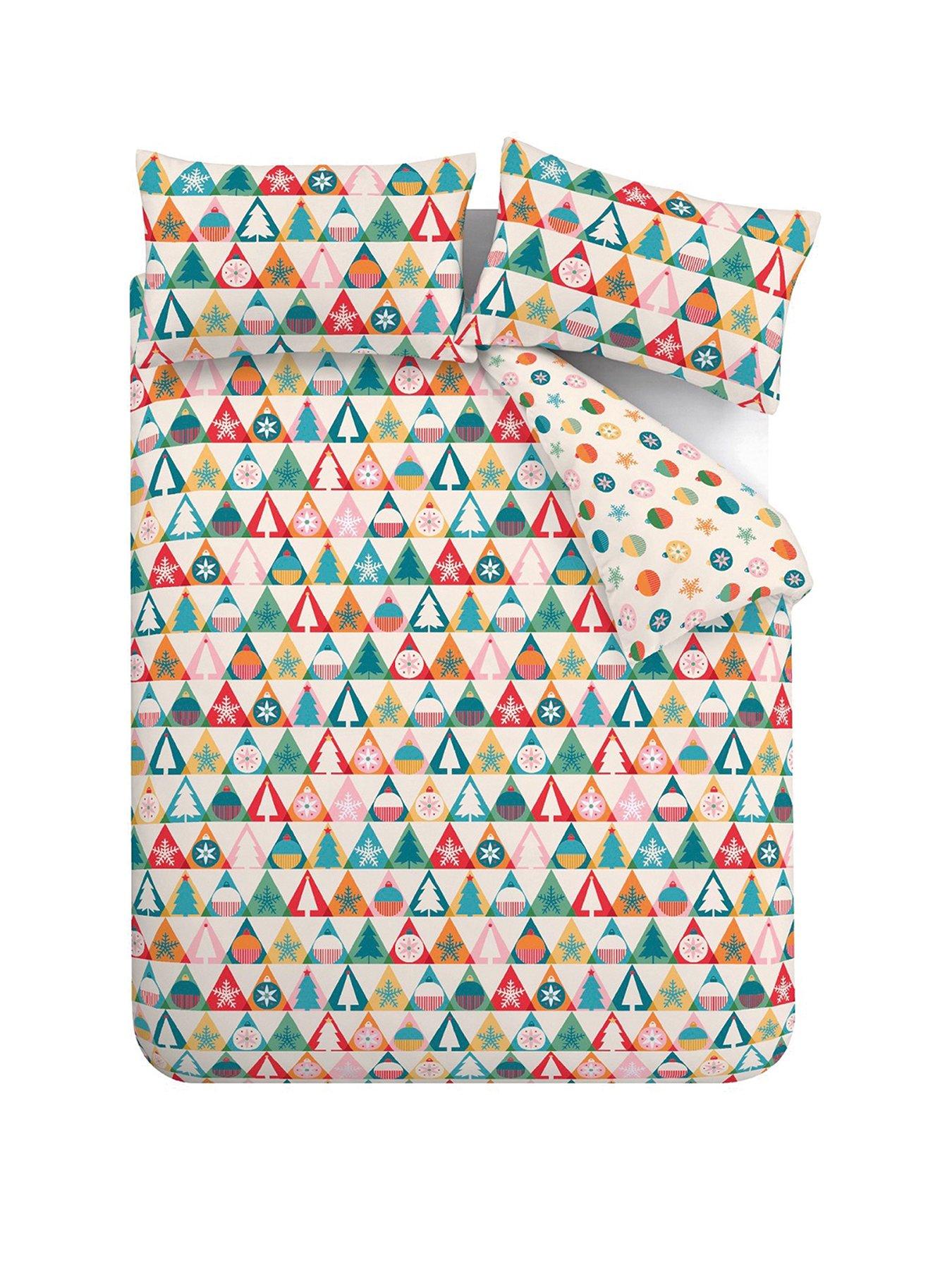 catherine-lansfield-christmas-geo-duvet-set--single-multistillFront