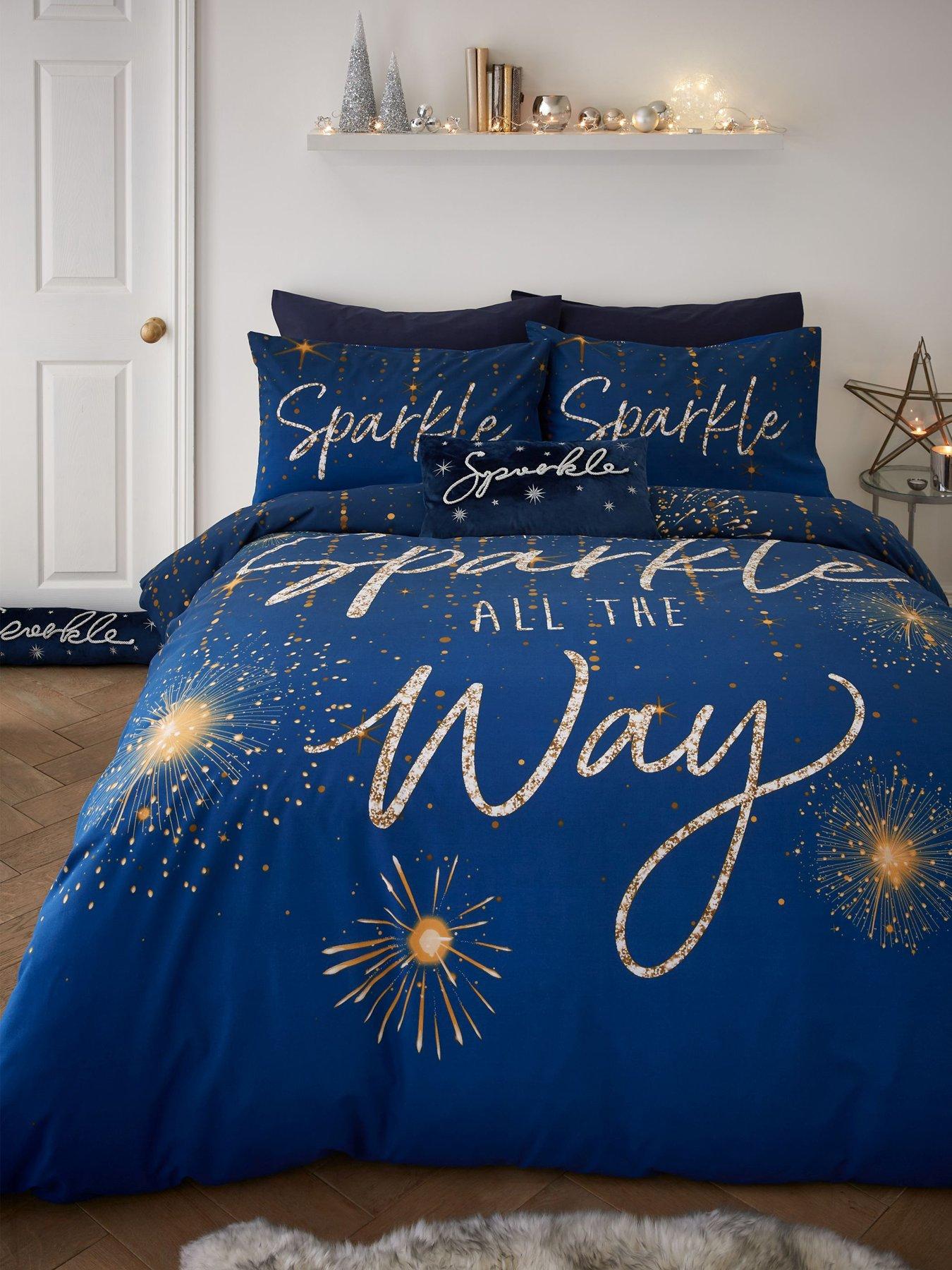 catherine-lansfield-sparkle-all-the-way-christmas-duvet-cover-set-navy